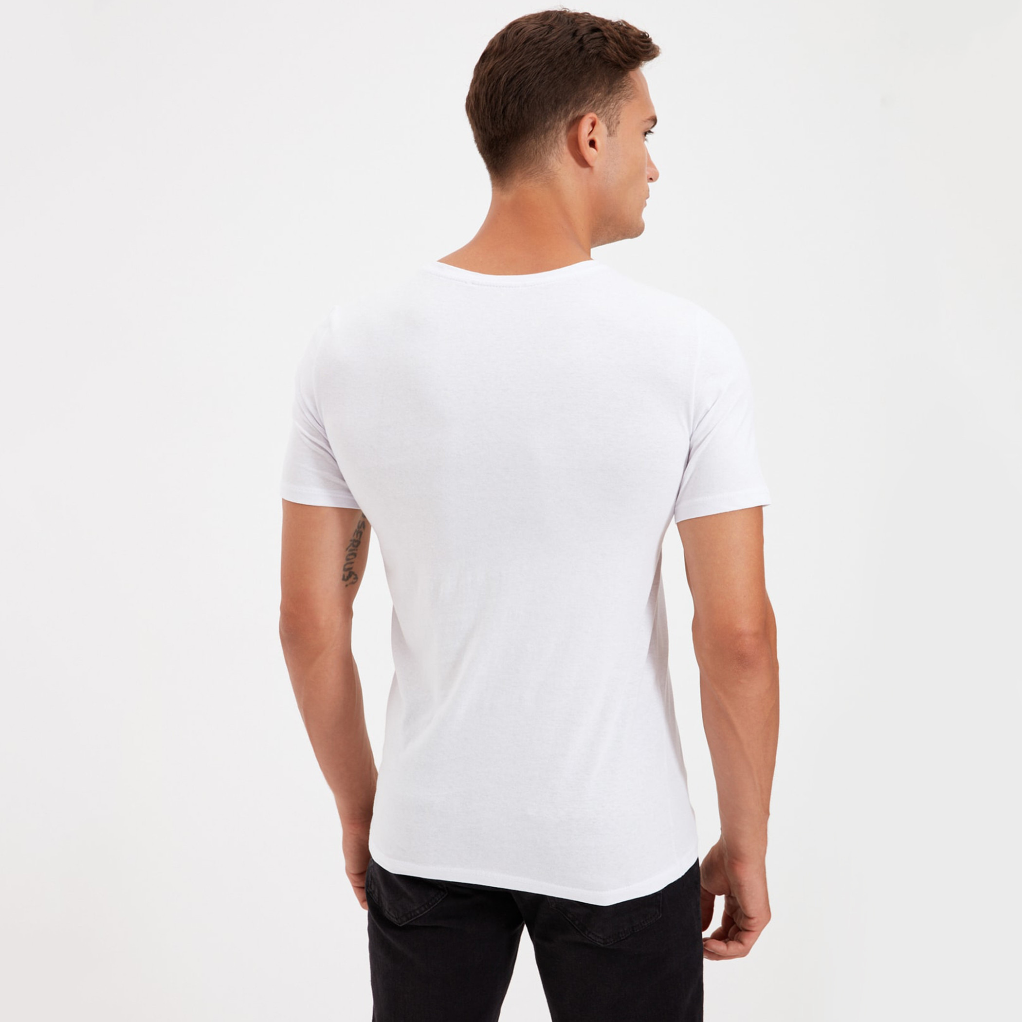 Trendyol Men Printed Crew Neck T-Shirt-men-clothing-tshirtsandpolos-tshirts-image-4