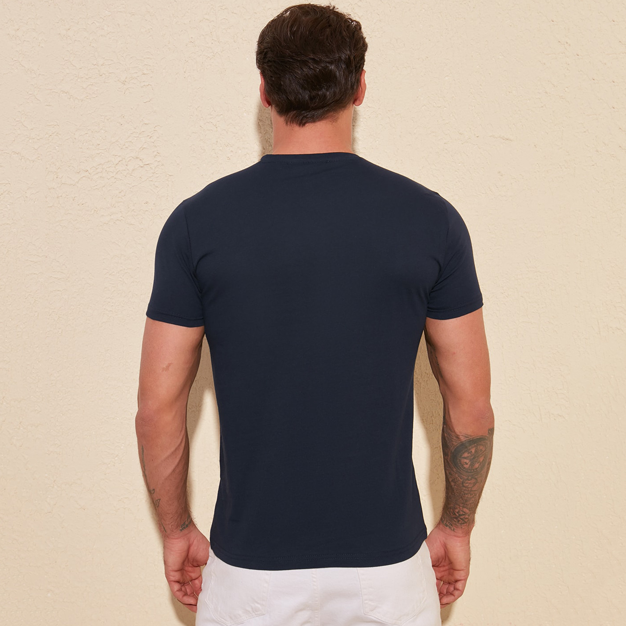 Trendyol Men Printed Crew Neck T-Shirt-men-clothing-tshirtsandpolos-tshirts-image-5