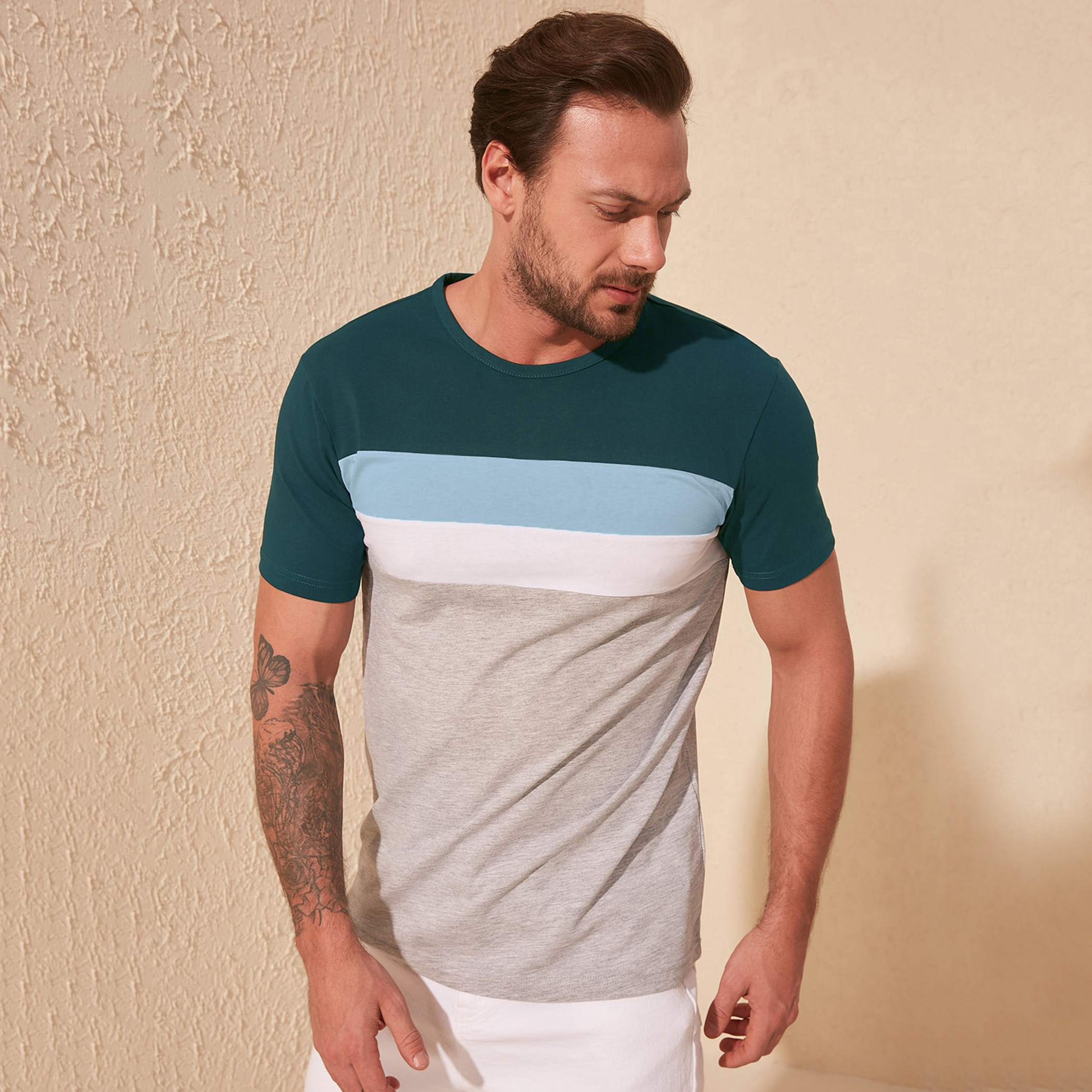 ترينديول متعدد الألوان تي شيرت-men-clothing-tshirtsandpolos-tshirts-image-1