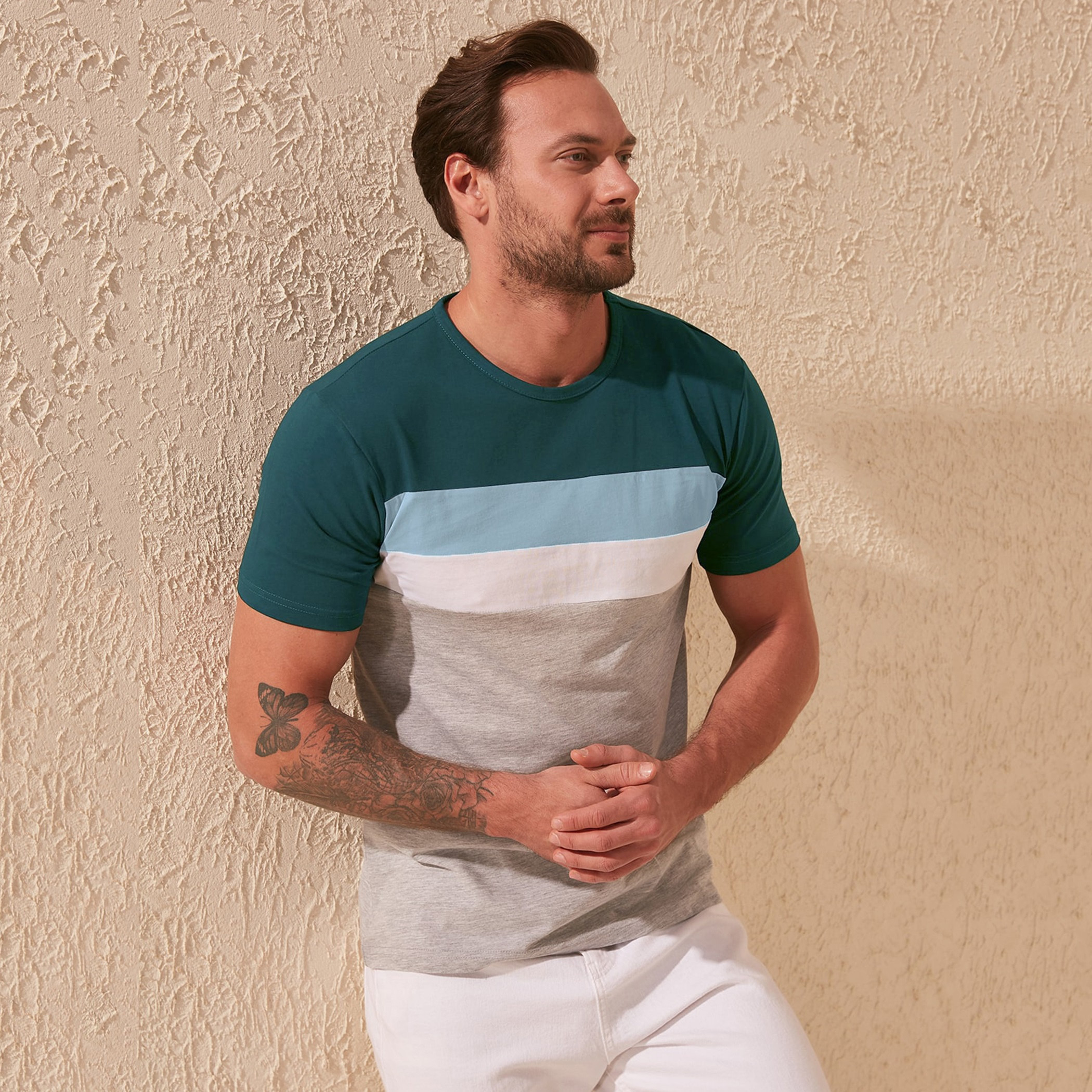 ترينديول متعدد الألوان تي شيرت-men-clothing-tshirtsandpolos-tshirts-image-2