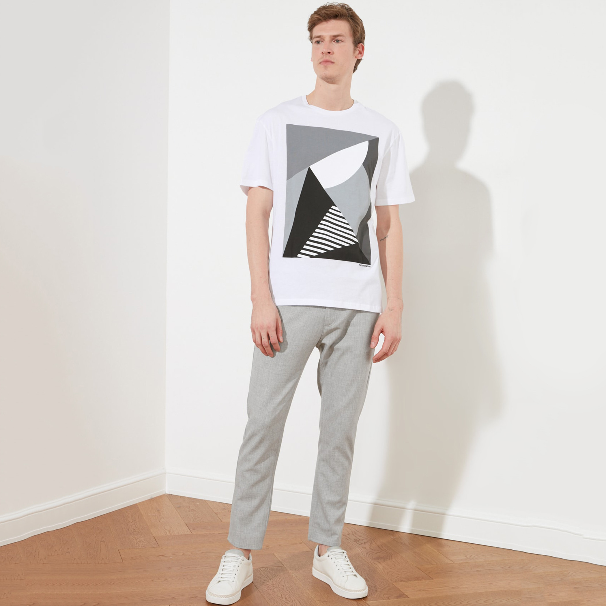 Trendyol Men Printed Crew Neck T-Shirt-men-clothing-tshirtsandpolos-tshirts-image-4