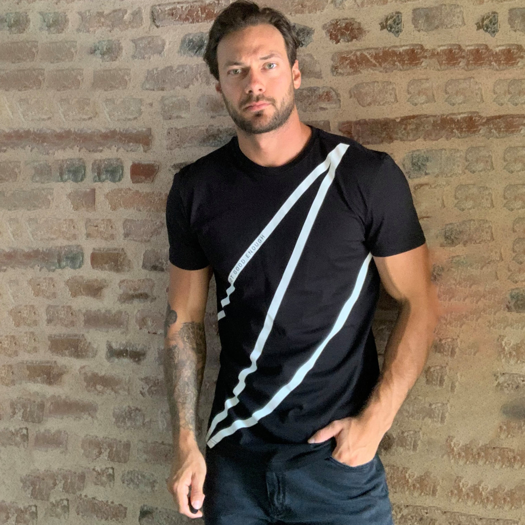 Trendyol Man Printed Crew Neck T-Shirt-men-clothing-tshirtsandpolos-tshirts-image-4
