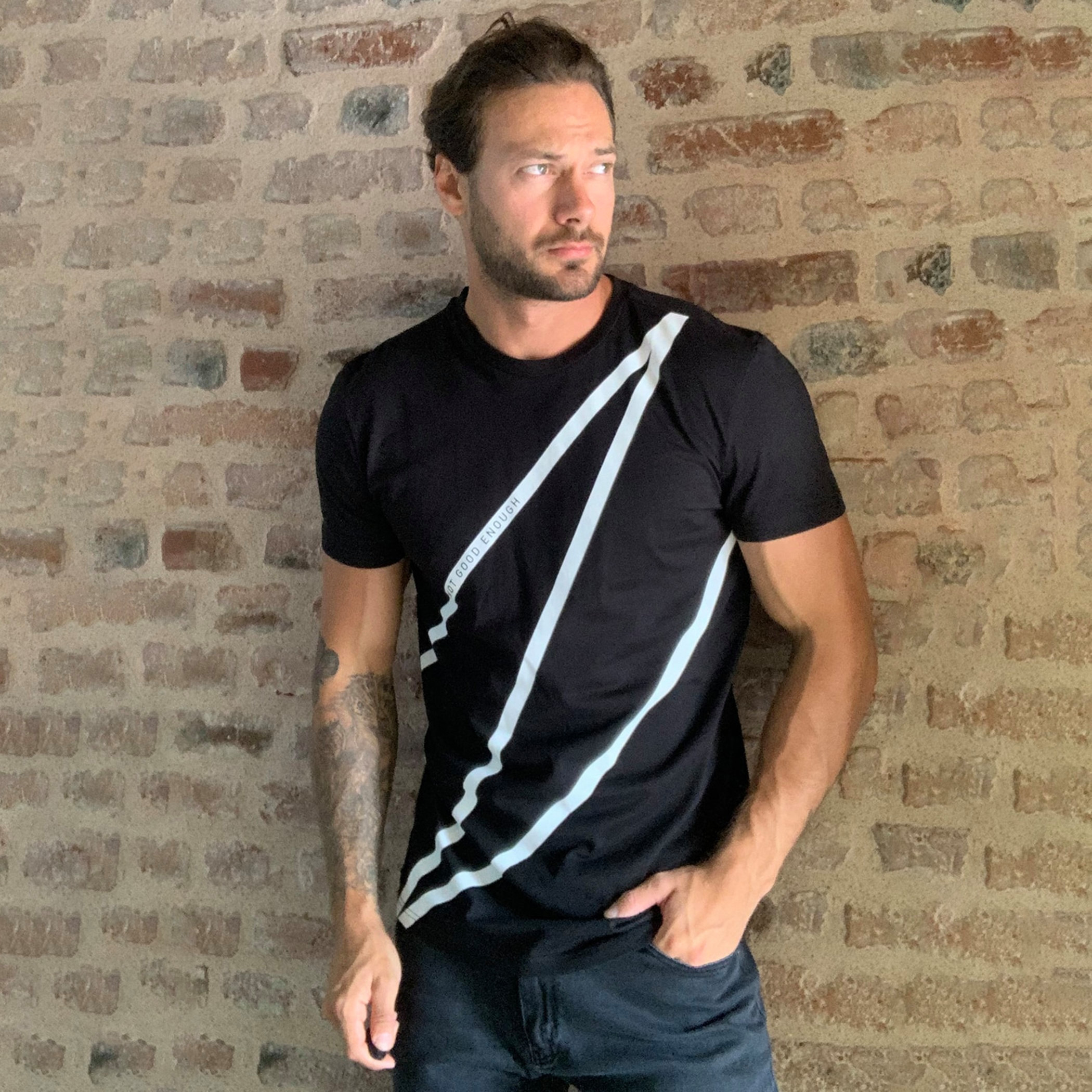 ترينديول أسود  تي شيرت-men-clothing-tshirtsandpolos-tshirts-image-5