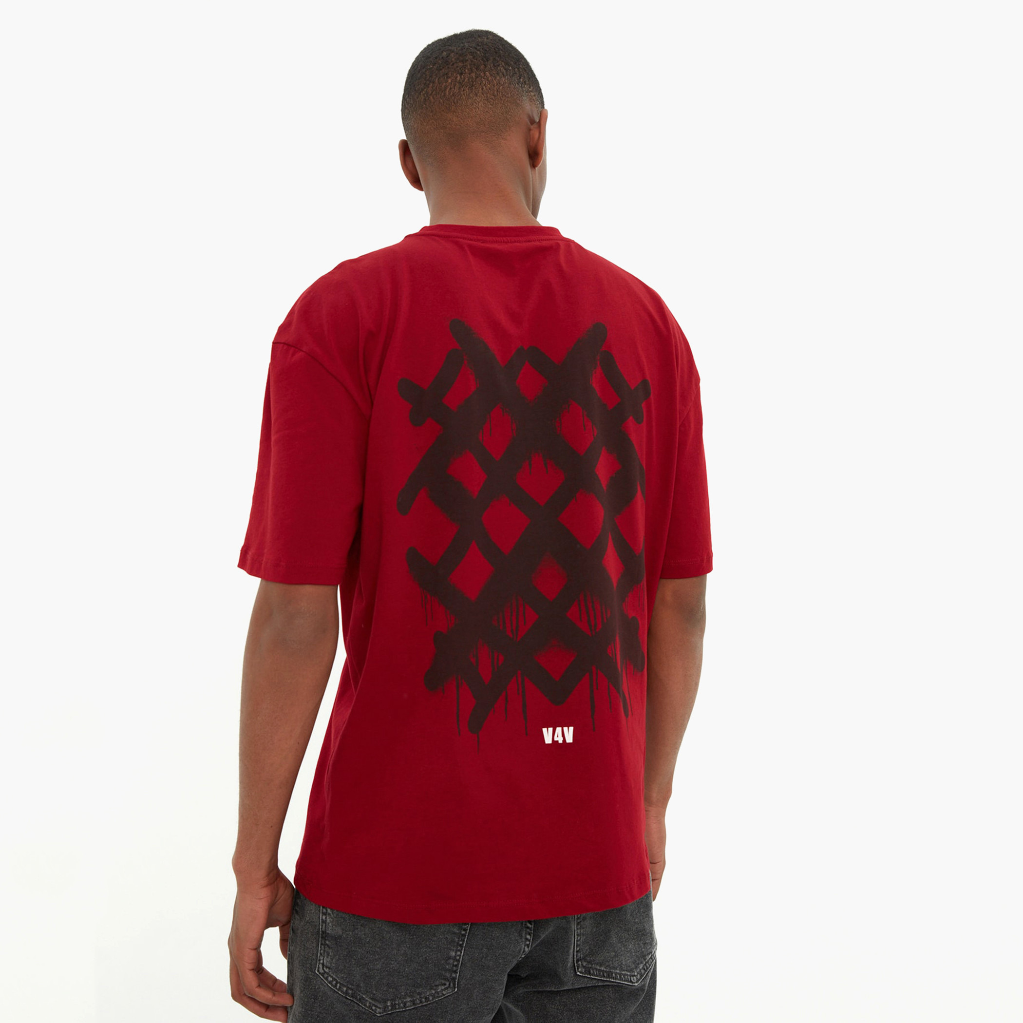 ترينديول أحمر تي شيرت-men-clothing-tshirtsandpolos-tshirts-image-2