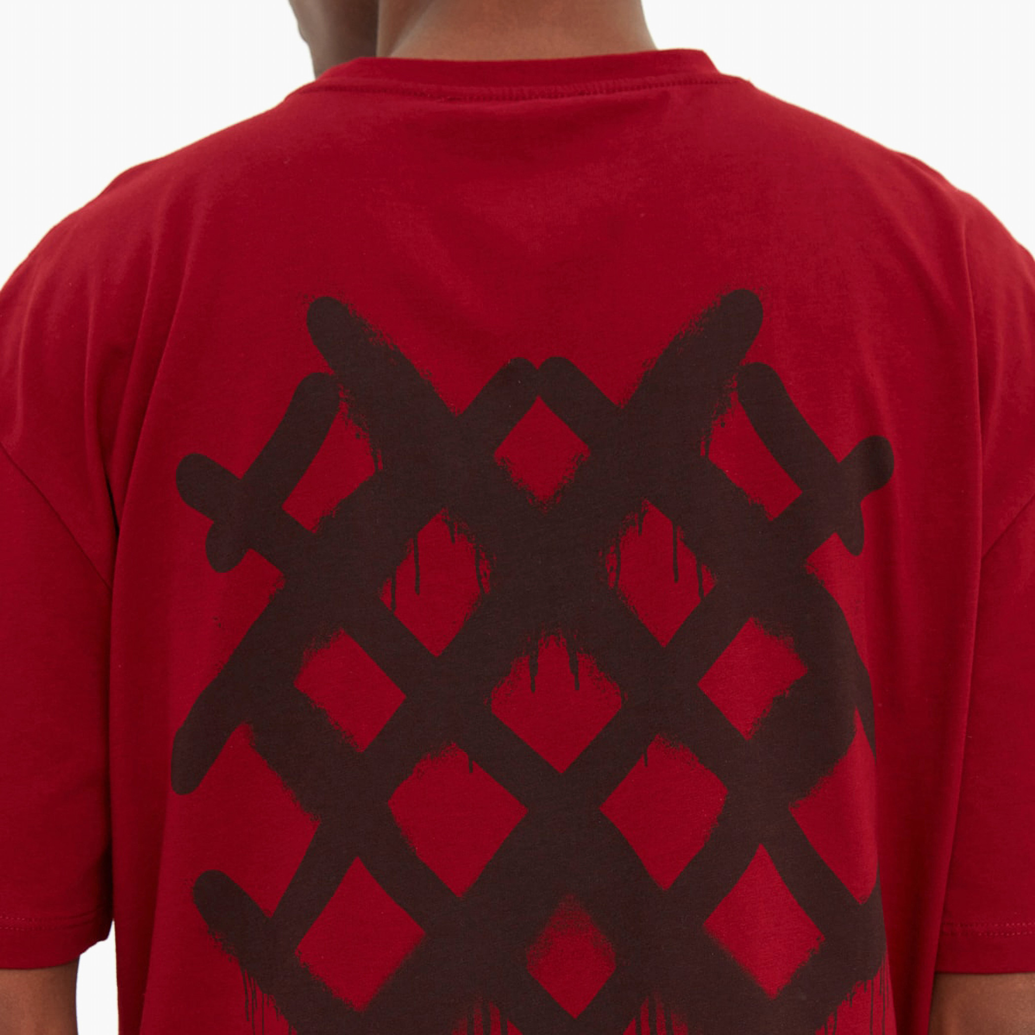 Trendyol MAN Printed Red Crew Neck T-Shirt-men-clothing-tshirtsandpolos-tshirts-image-4