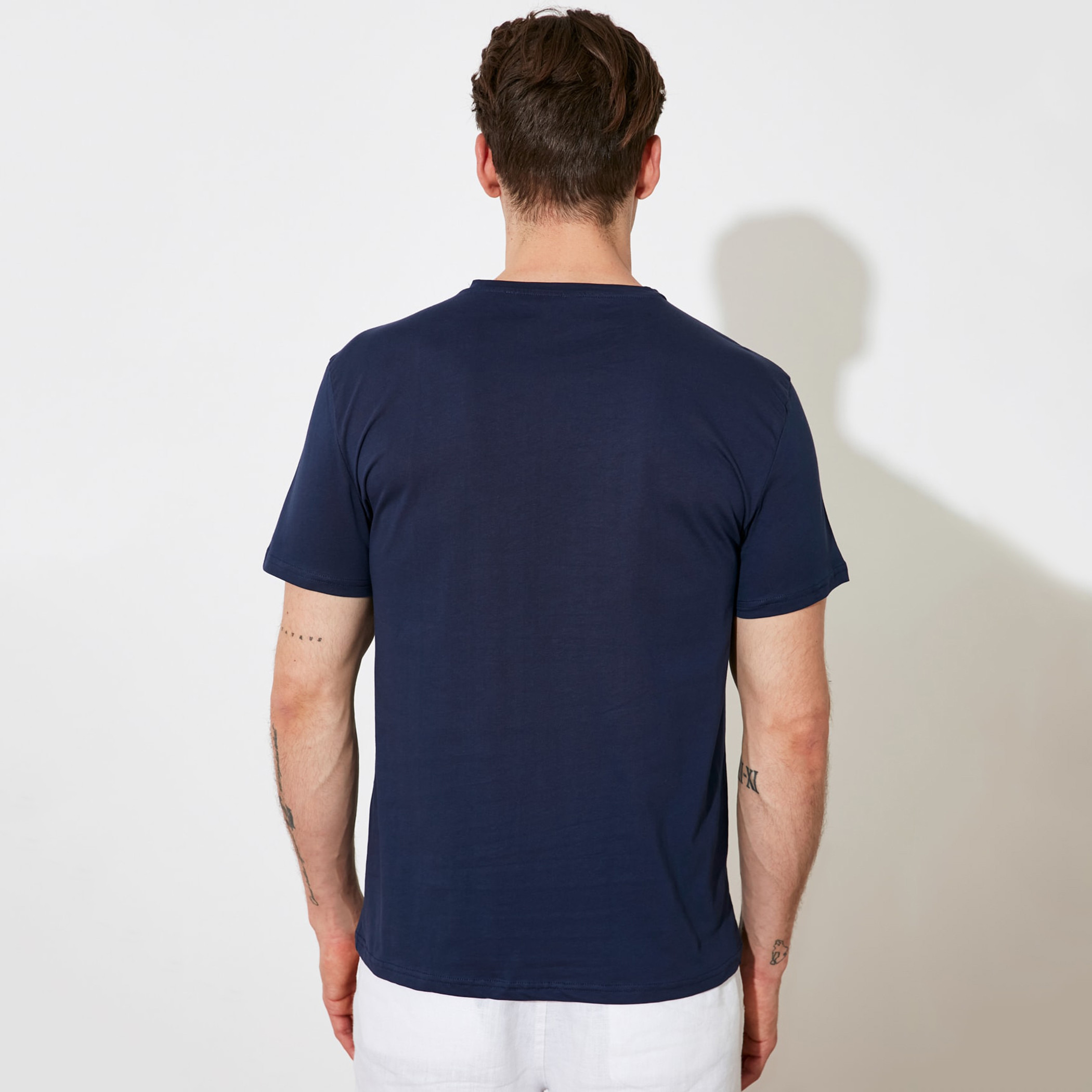 Trendyol Men Printed Crew Neck T-Shirt-men-clothing-tshirtsandpolos-tshirts-image-5