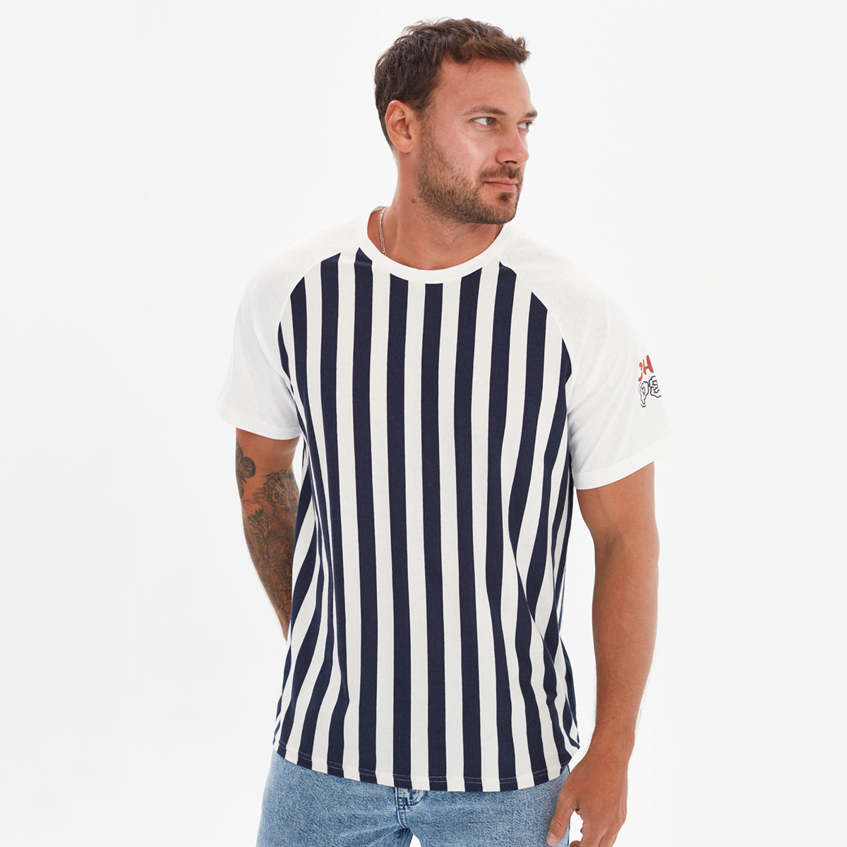 ترينديول أزرق تي شيرت-men-clothing-tshirtsandpolos-tshirts-image-1