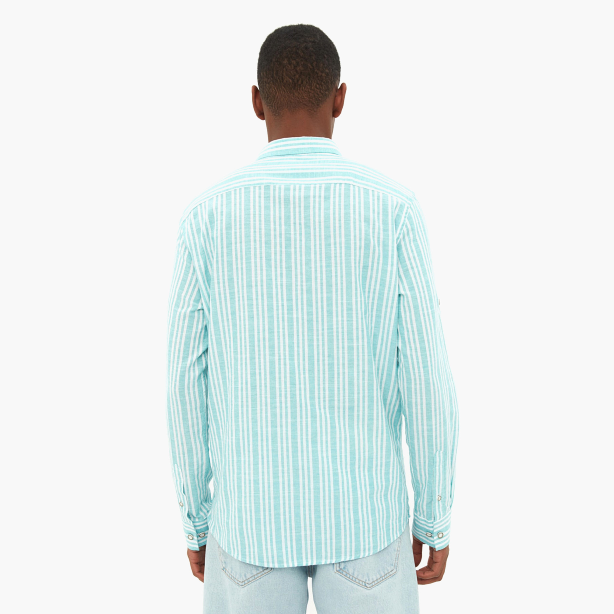 ترينديول أخضر قميص-men-clothing-shirts-image-3
