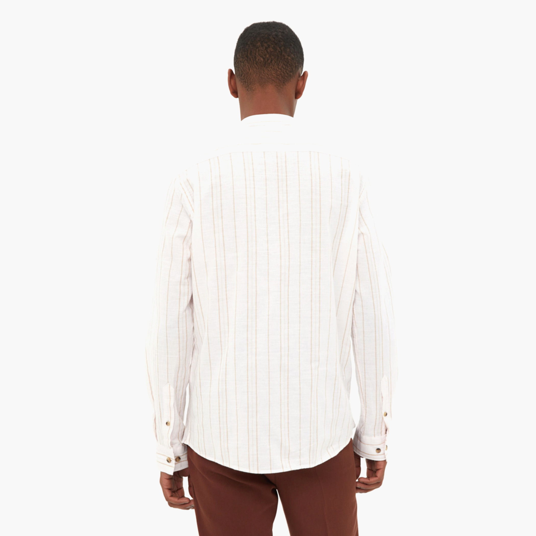 ترينديول أبيض قميص-men-clothing-shirts-image-5