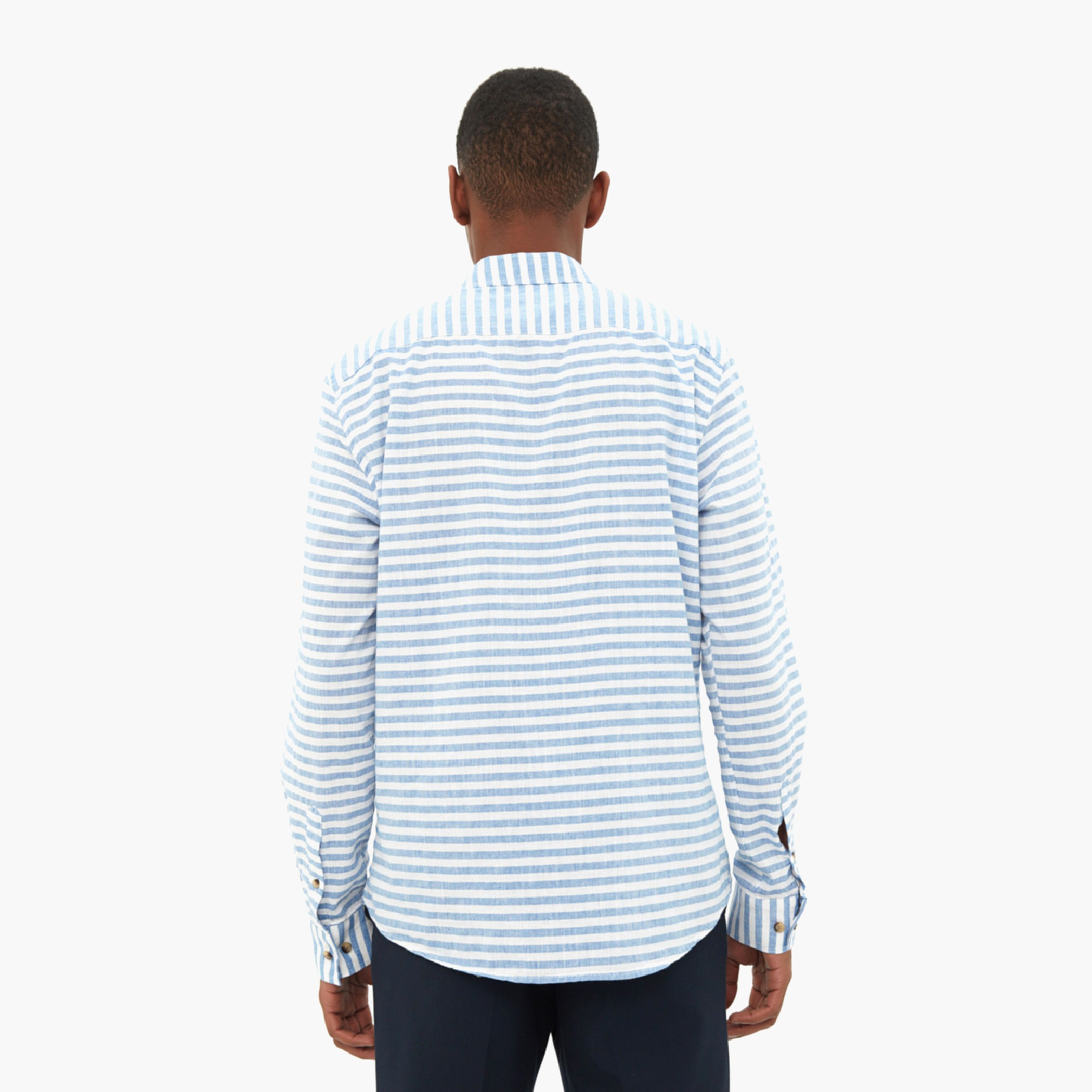 ترينديول أزرق قميص-men-clothing-shirts-image-5
