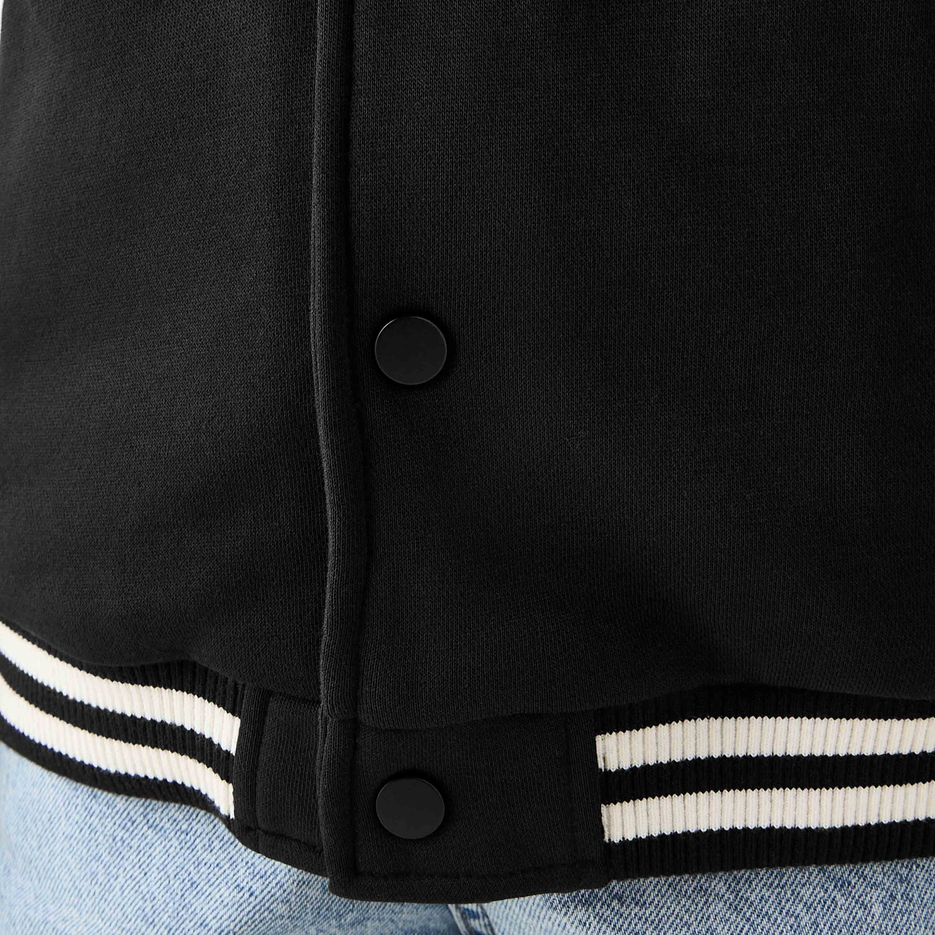 Pokemon Pikachu Varsity Jacket with Button Closure-boys-clothing-jacketsandcoats-image-5
