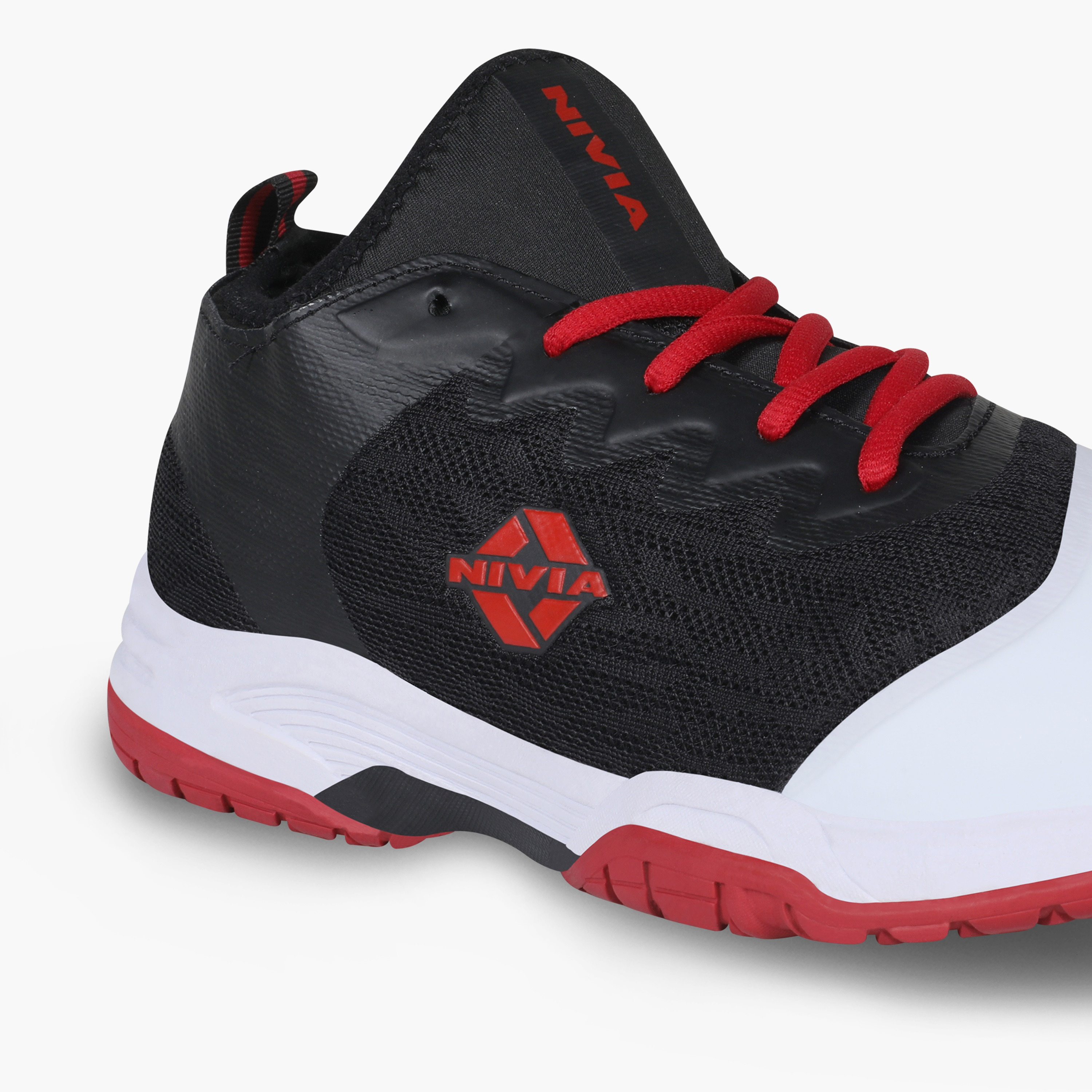 حذاء تنس من نيفيا زيل كورت 2.0 أسود للأطفال-sports-boys-shoes-image-11