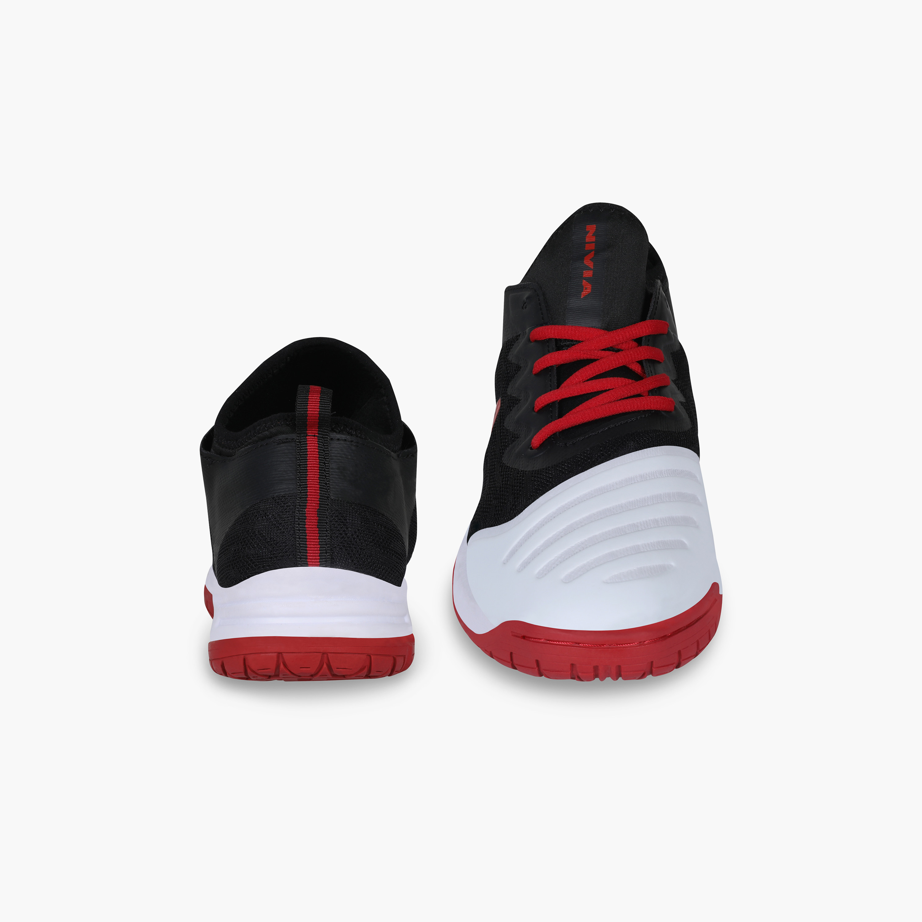 حذاء تنس من نيفيا زيل كورت 2.0 أسود للأطفال-sports-boys-shoes-image-8