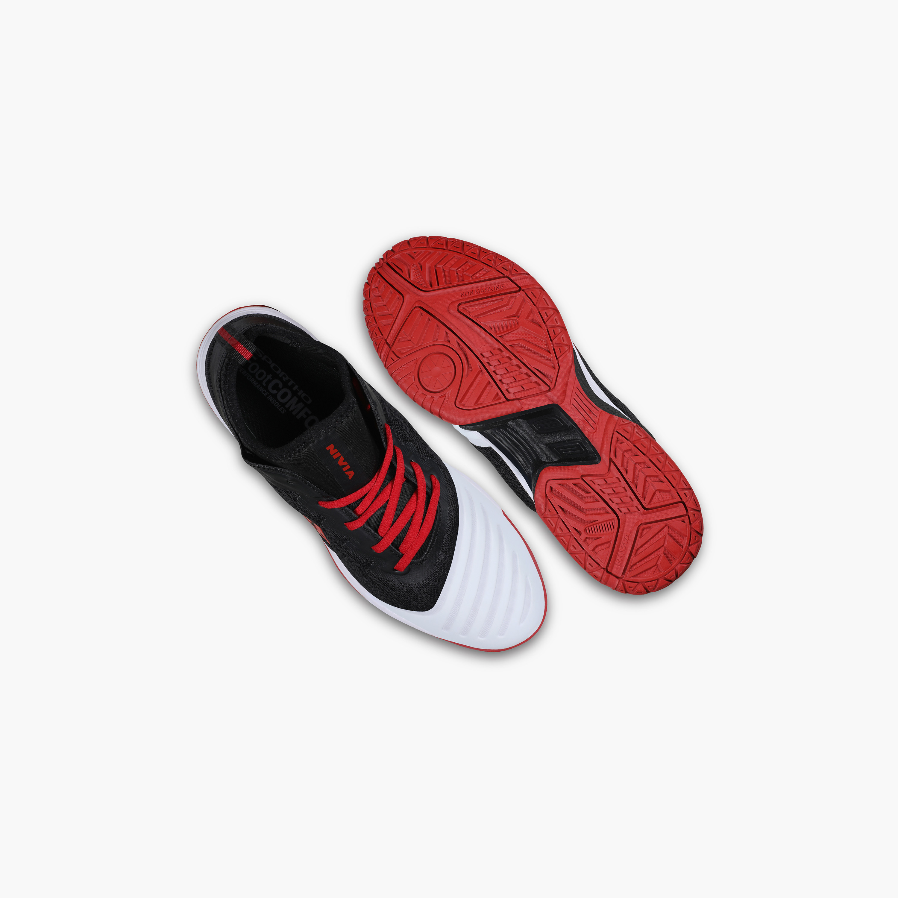 حذاء تنس من نيفيا زيل كورت 2.0 أسود للأطفال-sports-boys-shoes-image-9