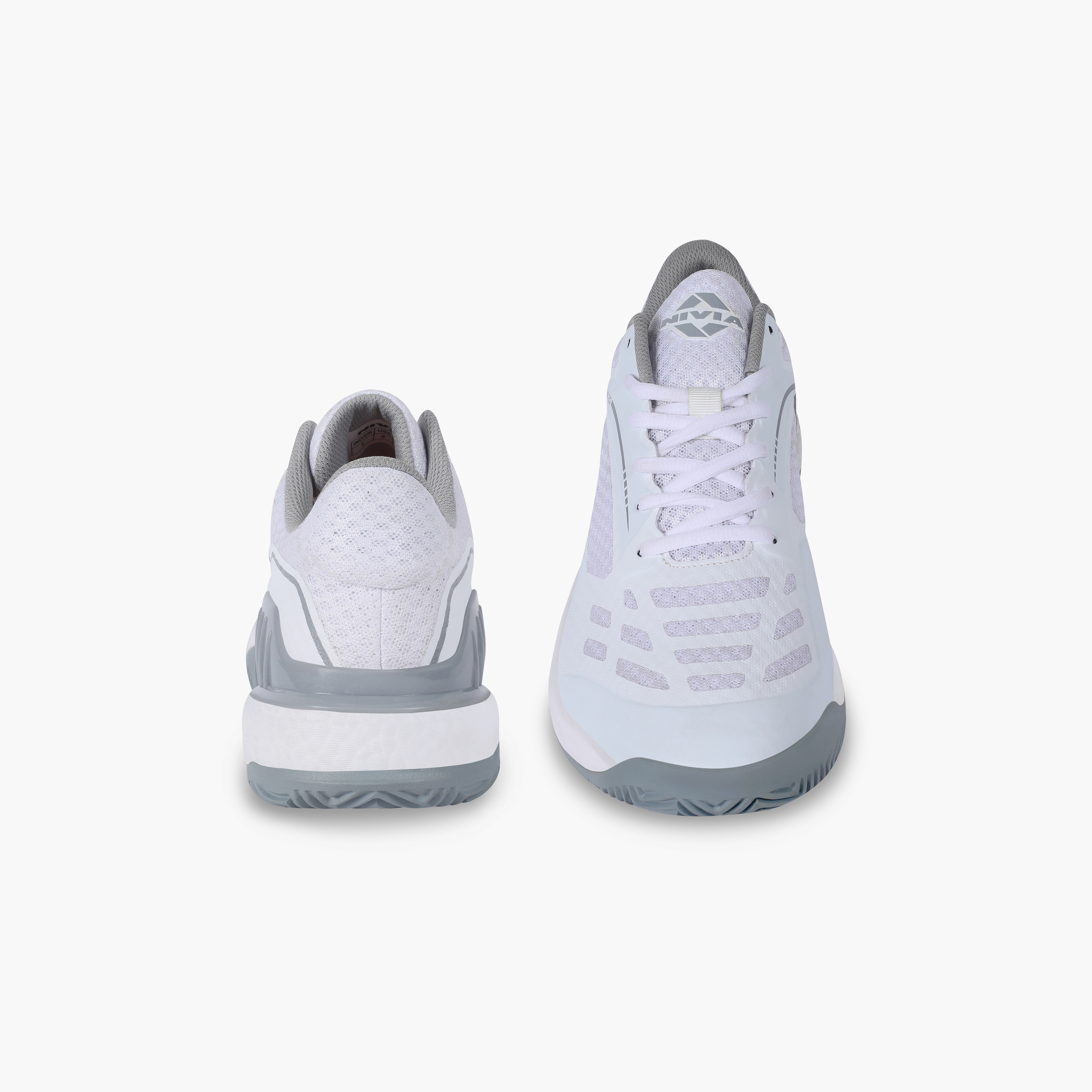 Nivia Ray 2.0 Kids, White, Tennis Shoes-sports-boys-shoes-image-8