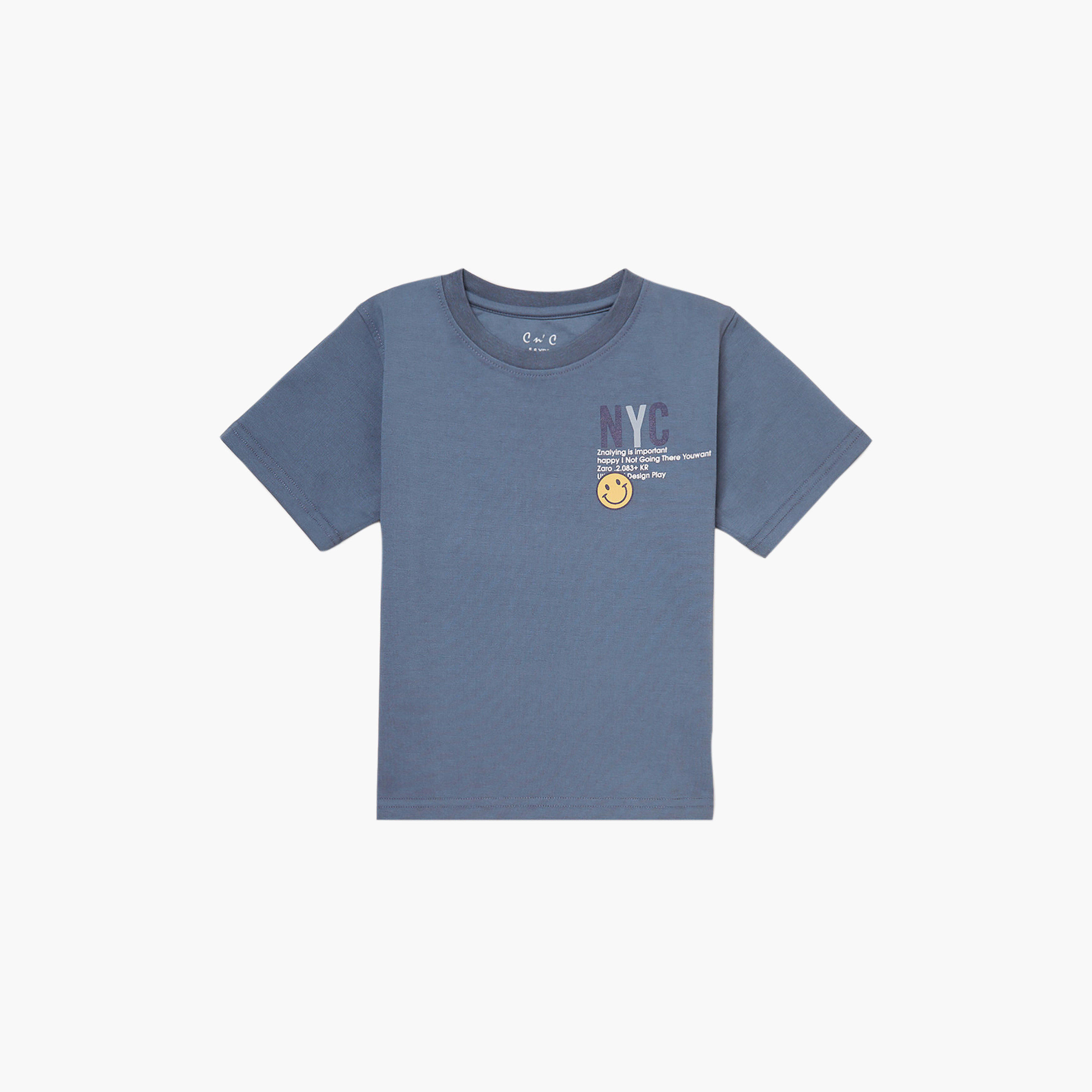 طقم تيشيرت بأكمام قصيرة مع شورت من كول آند كول-boys-clothing-setsandcoords-image-4