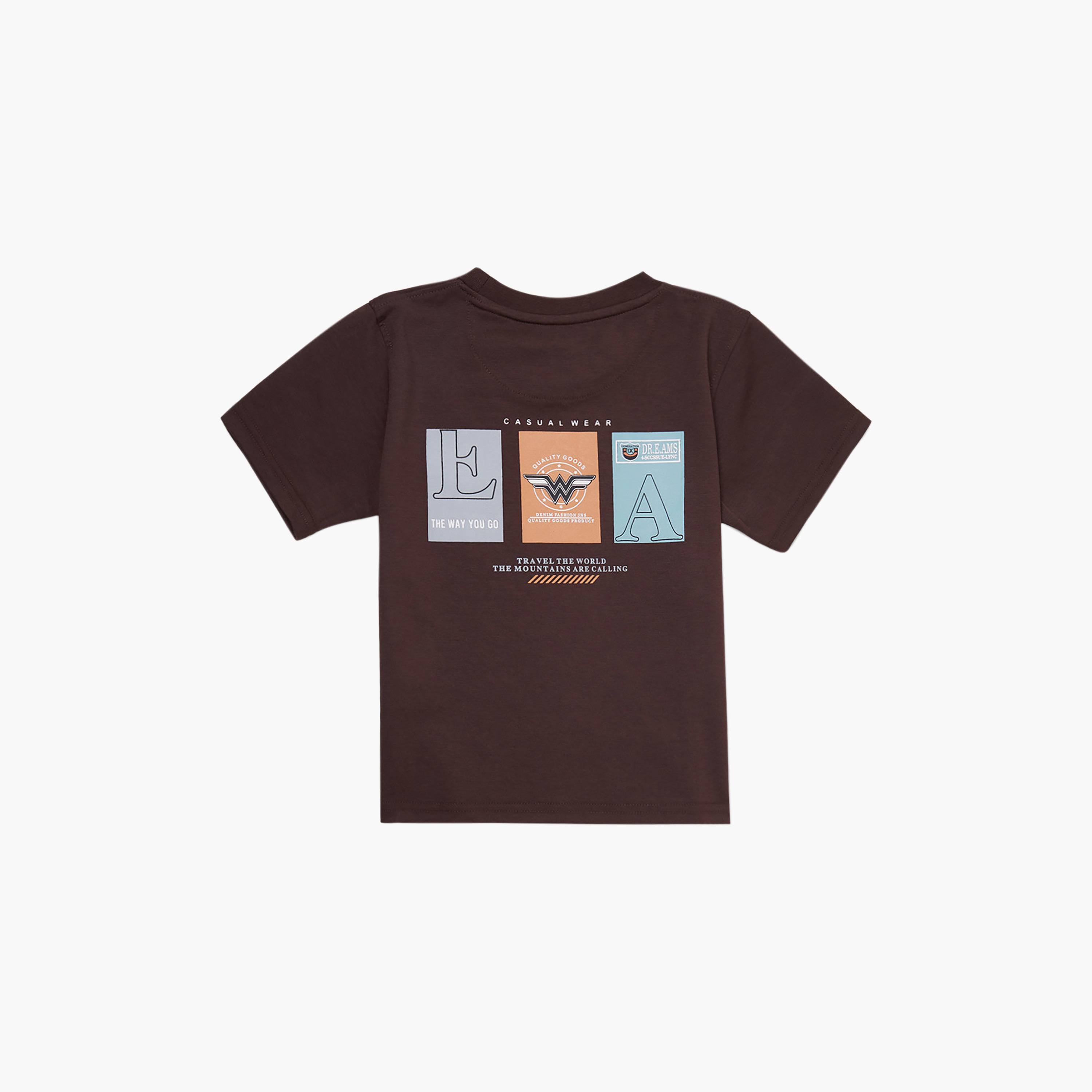 طقم تيشيرت بأكمام قصيرة مع شورت من كول آند كول-boys-clothing-setsandcoords-image-5