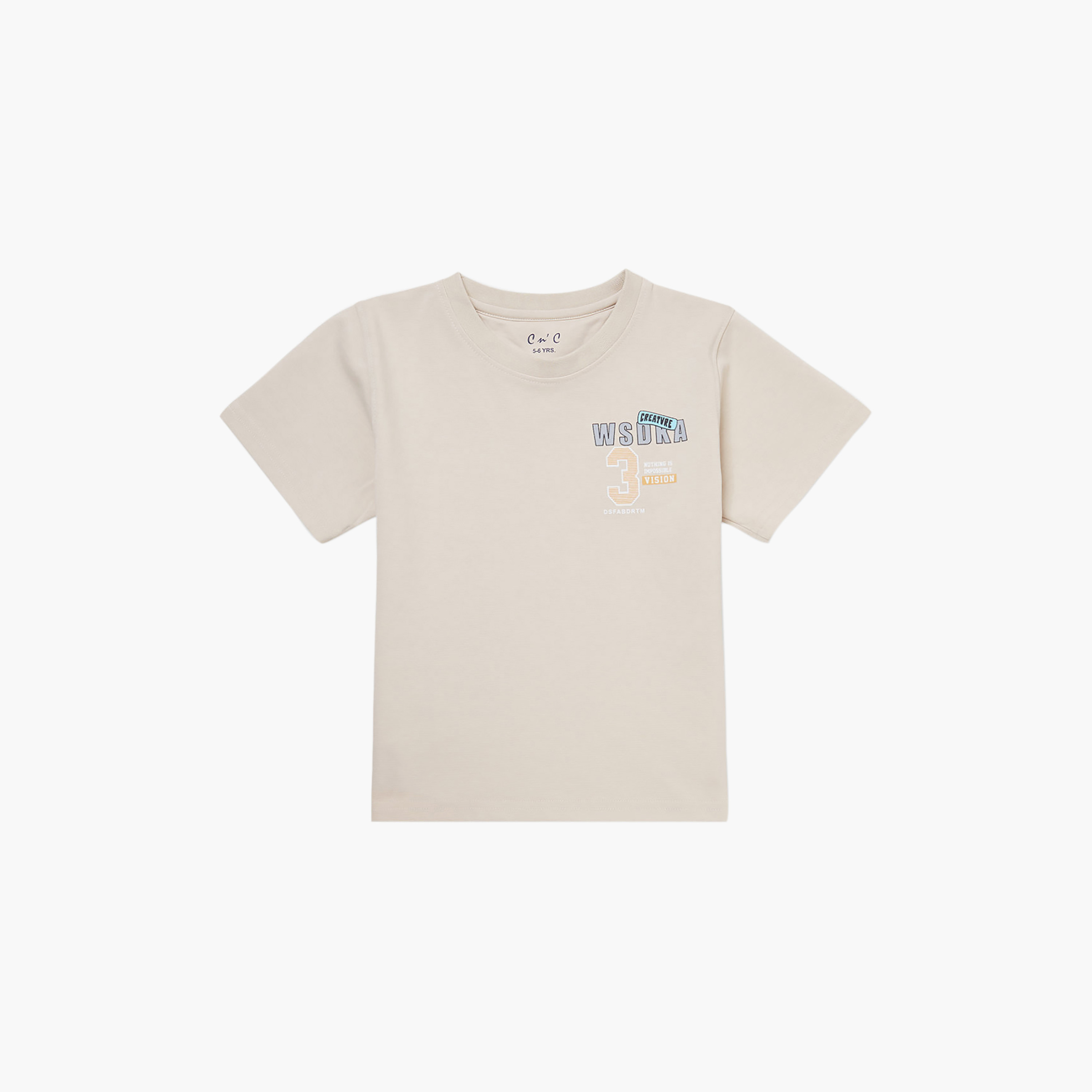 طقم تيشيرت بأكمام قصيرة مع شورت من كول آند كول-boys-clothing-setsandcoords-image-11