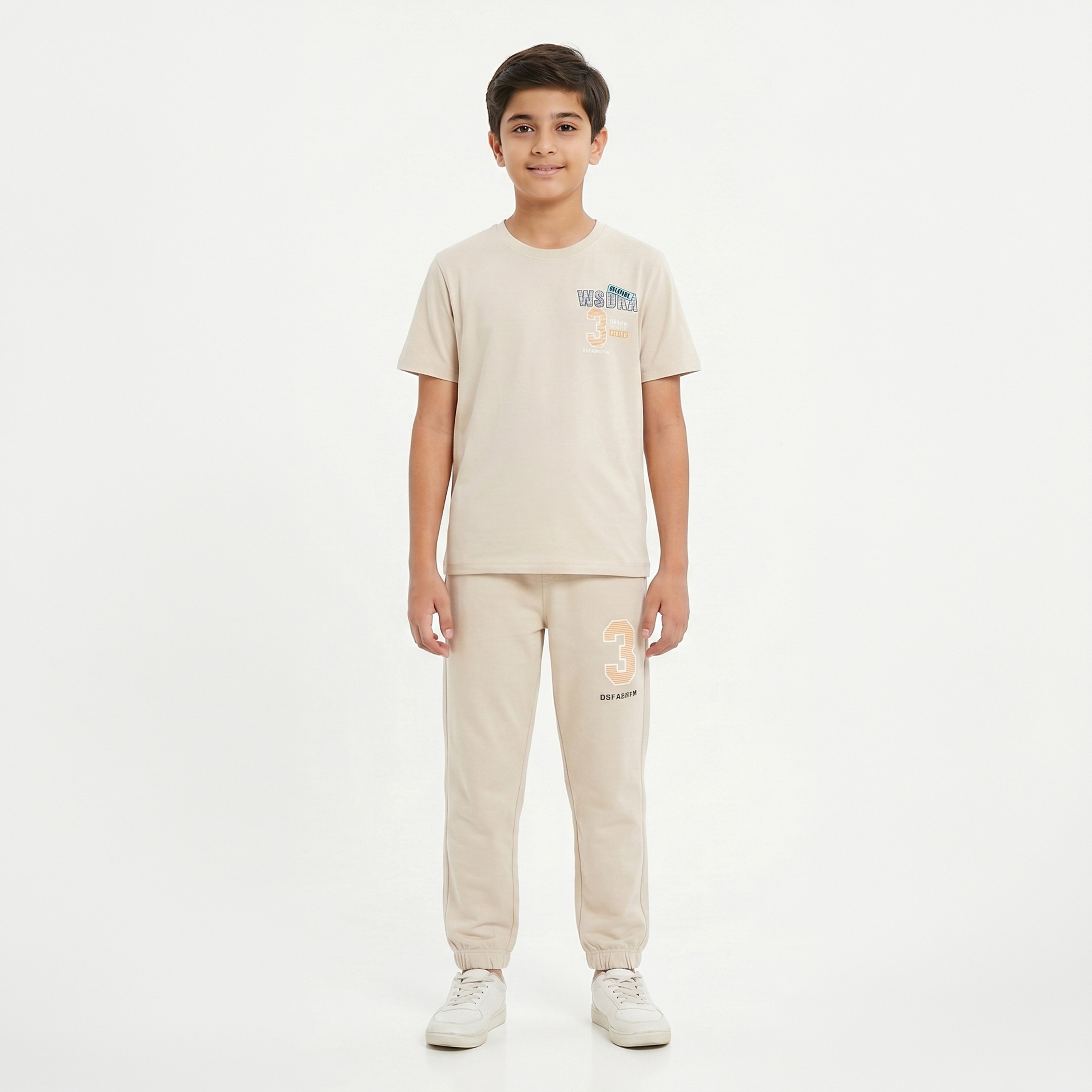 طقم تيشيرت بأكمام قصيرة مع شورت من كول آند كول-boys-clothing-setsandcoords-image-14