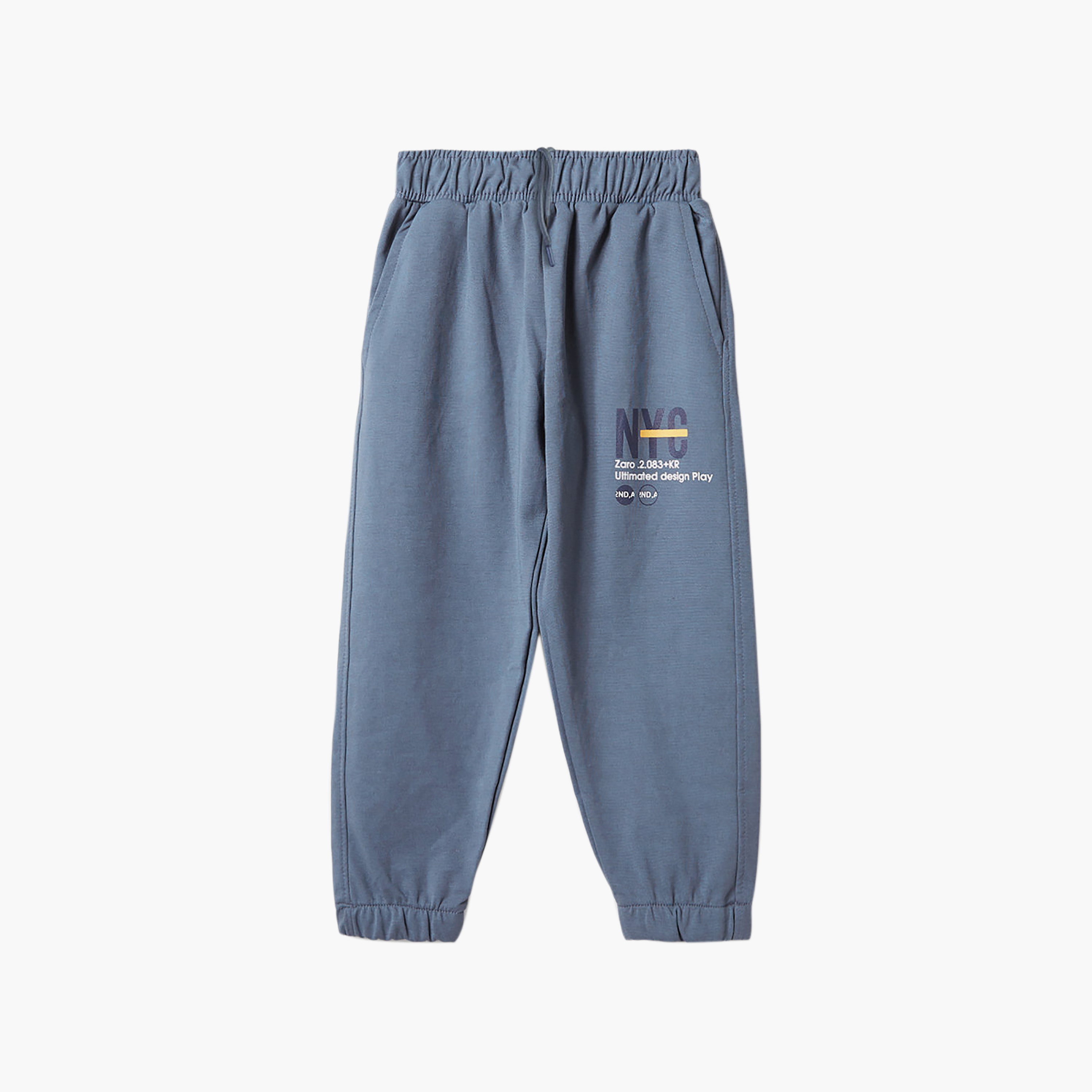 طقم تيشيرت بأكمام قصيرة مع بنطلون جوجر من كول آند كول-boys-clothing-setsandcoords-image-6