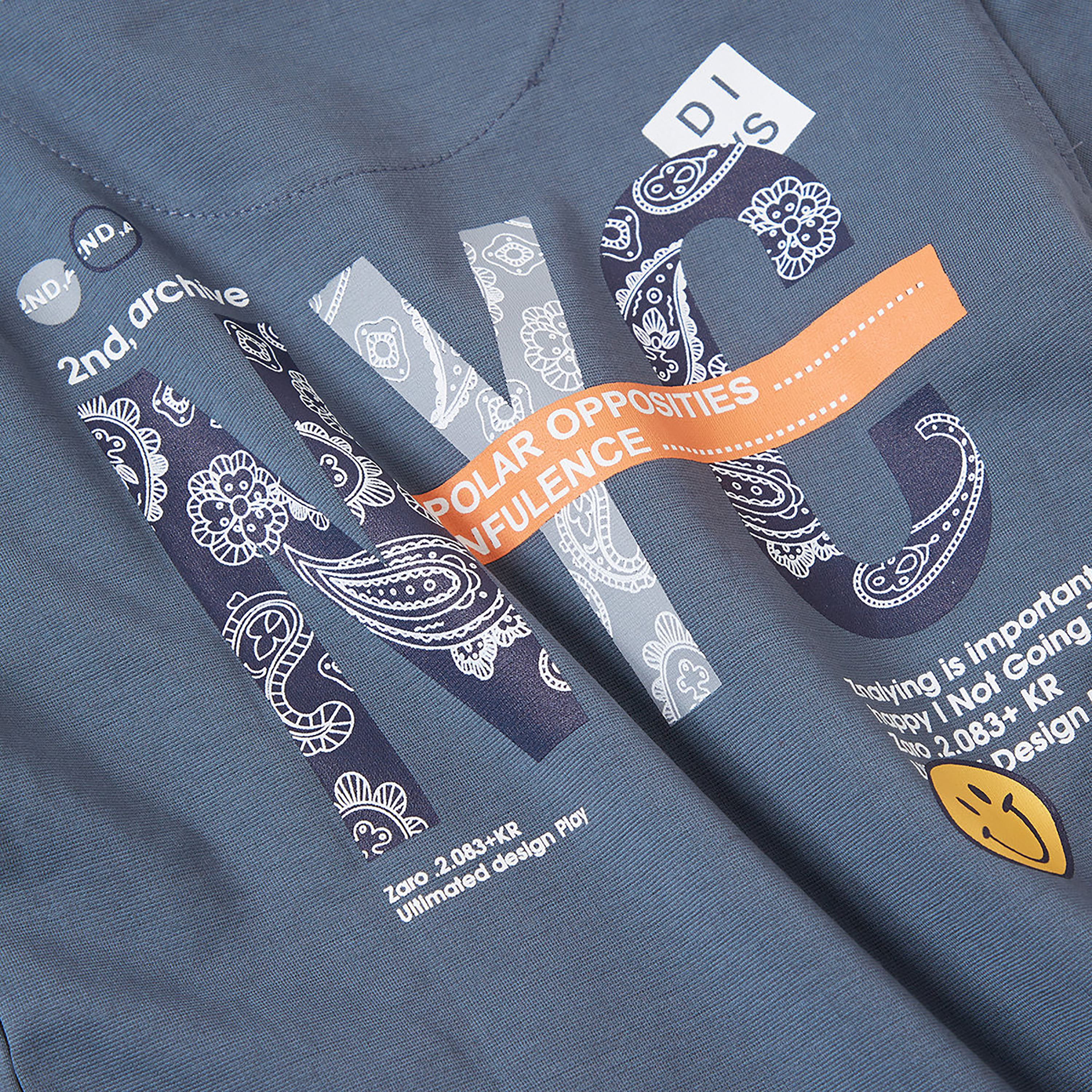 Cool & Cool Graphic Short Sleeves T-Shirt & Joggers Set-boys-clothing-setsandcoords-image-8