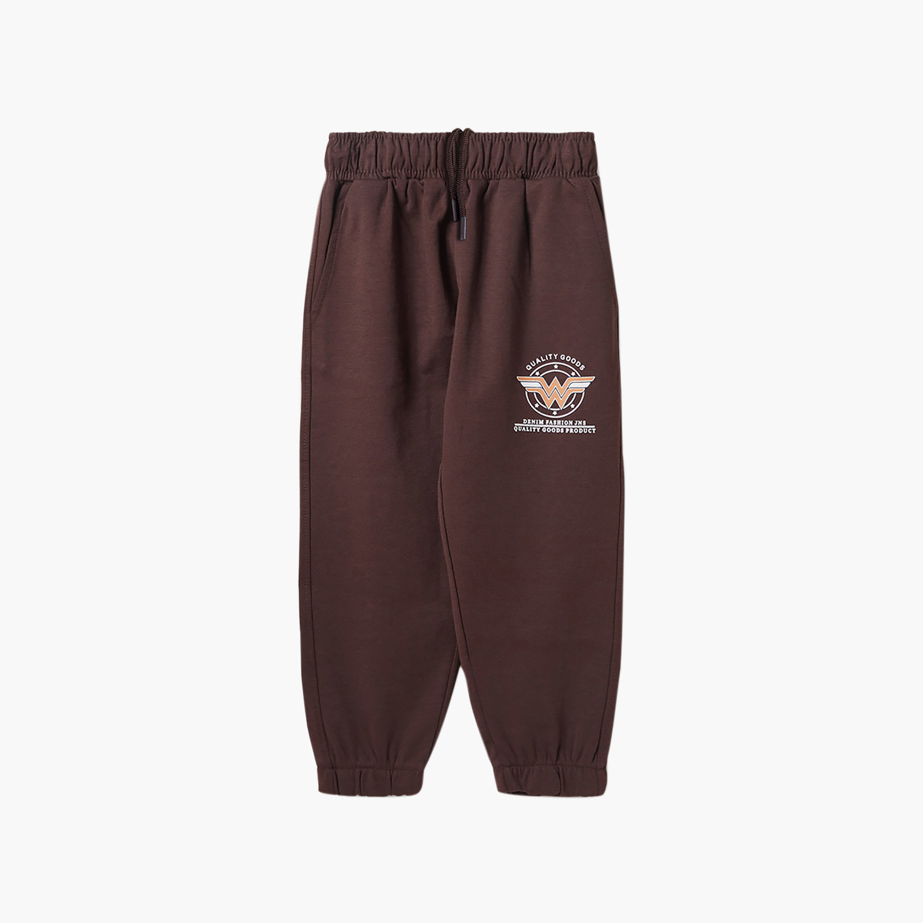 طقم تيشيرت بأكمام قصيرة مع بنطلون جوجر من كول آند كول-boys-clothing-setsandcoords-image-6