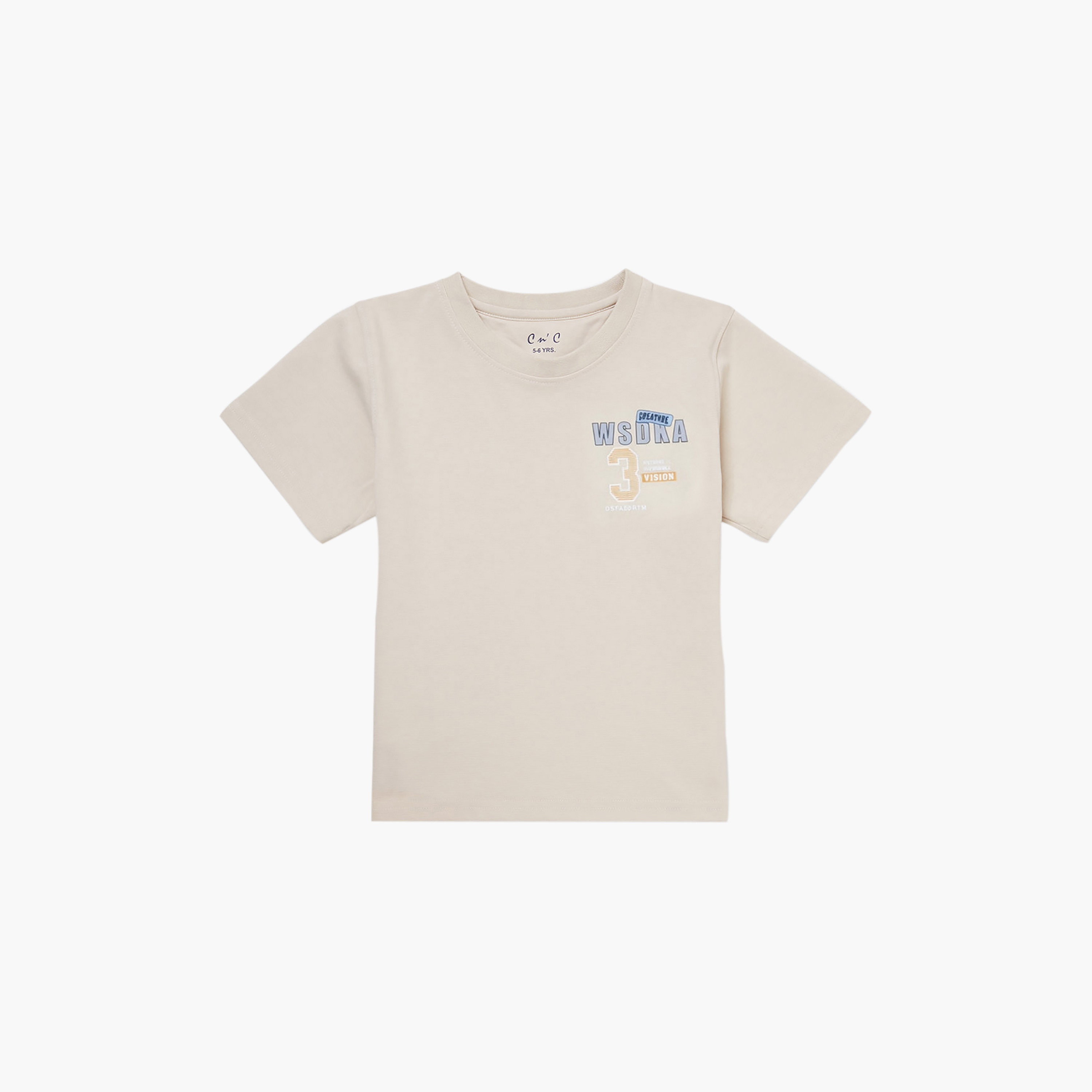 Cool & Cool Graphic Short Sleeves T-Shirt & Joggers Set-boys-clothing-setsandcoords-image-4