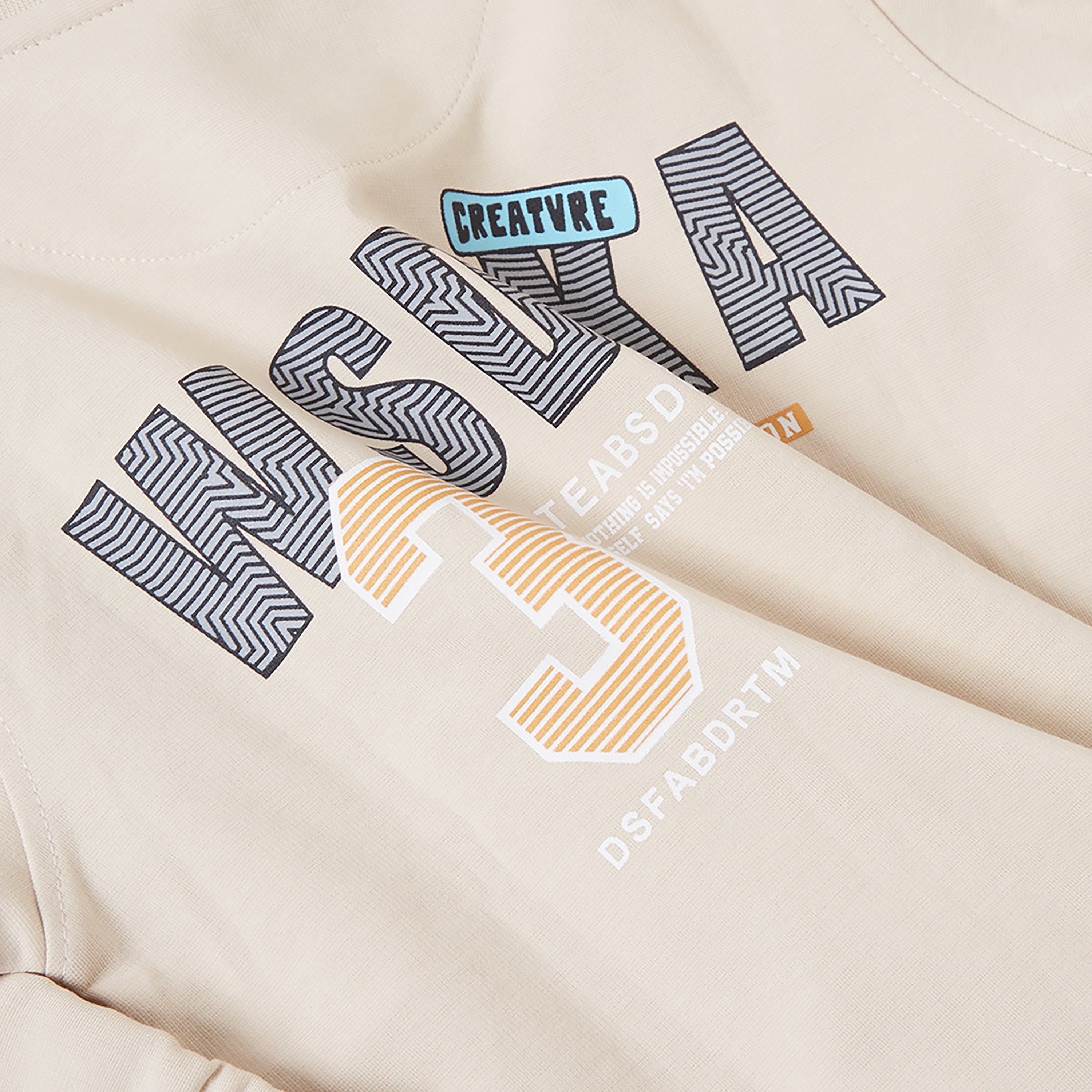 Cool & Cool Graphic Short Sleeves T-Shirt & Joggers Set-boys-clothing-setsandcoords-image-6