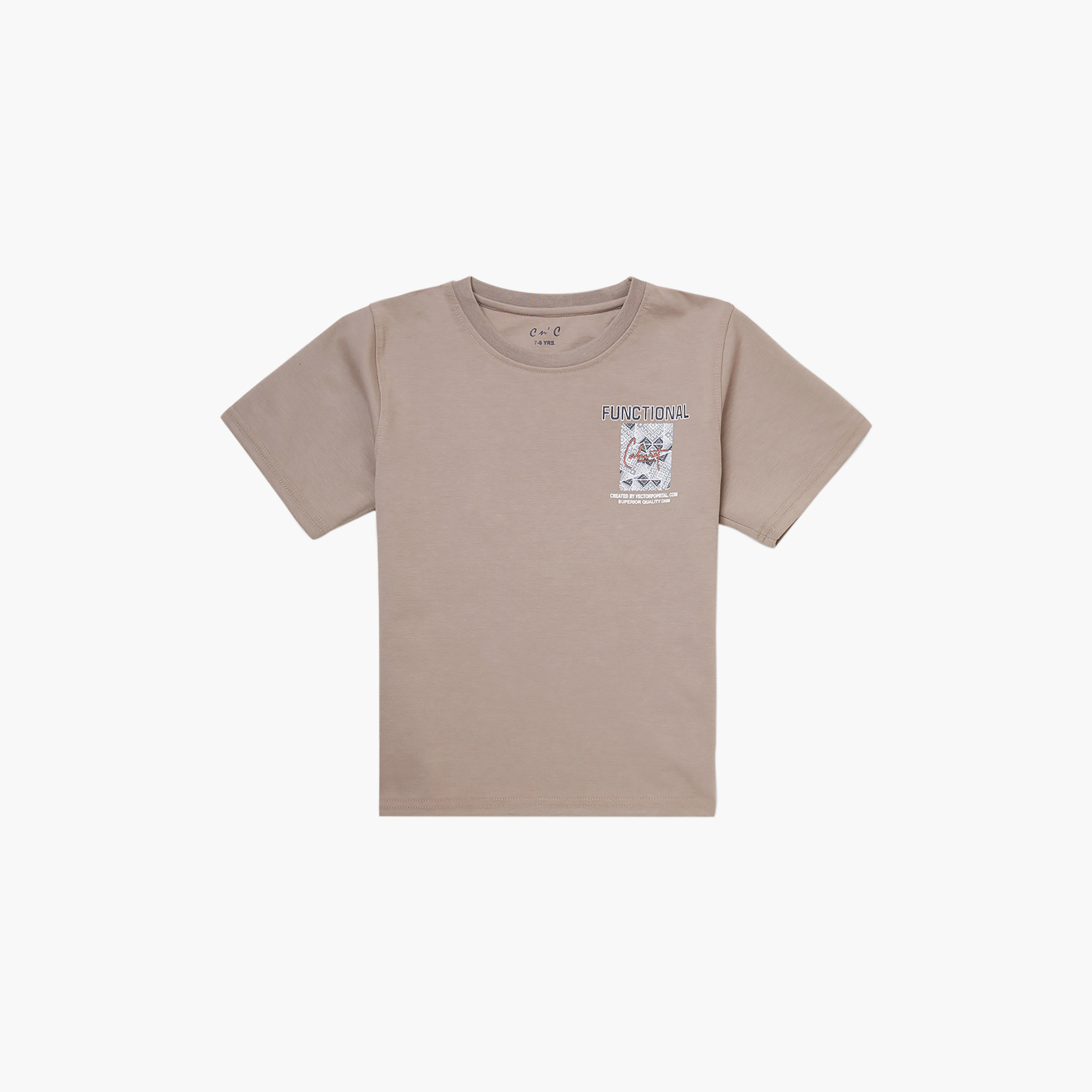 Cool & Cool Graphic Short Sleeves T-Shirt & Joggers Set-boys-clothing-setsandcoords-image-4
