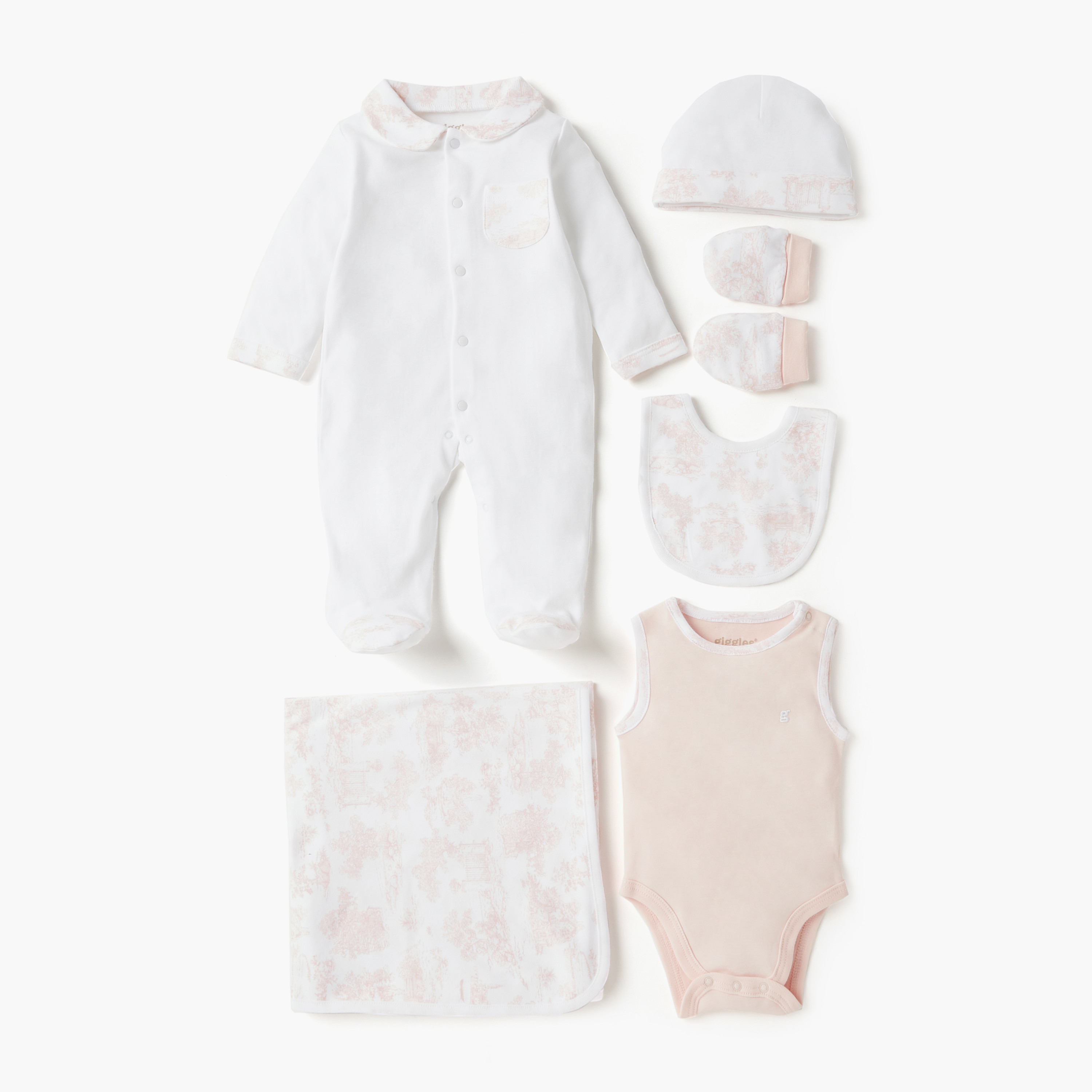 Giggles 6-Piece Assorted Clothing Set-baby-girls-clothing-multipacks-image-2