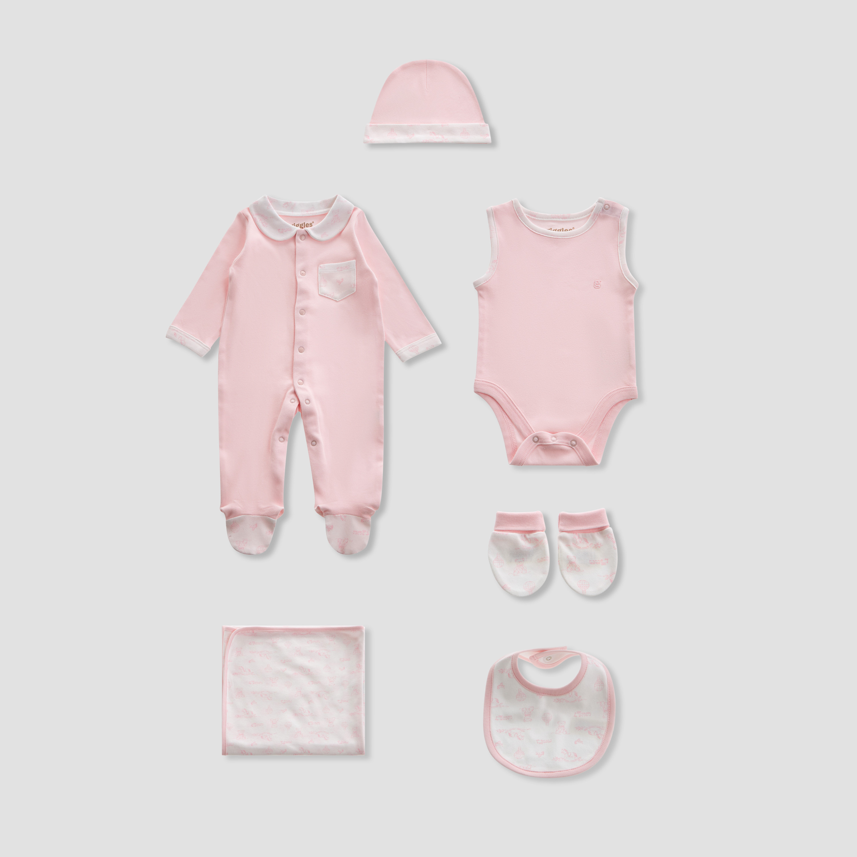 Giggles 6-Piece Assorted Clothing Gift Set-baby-girls-clothing-setsandcoords-image-2