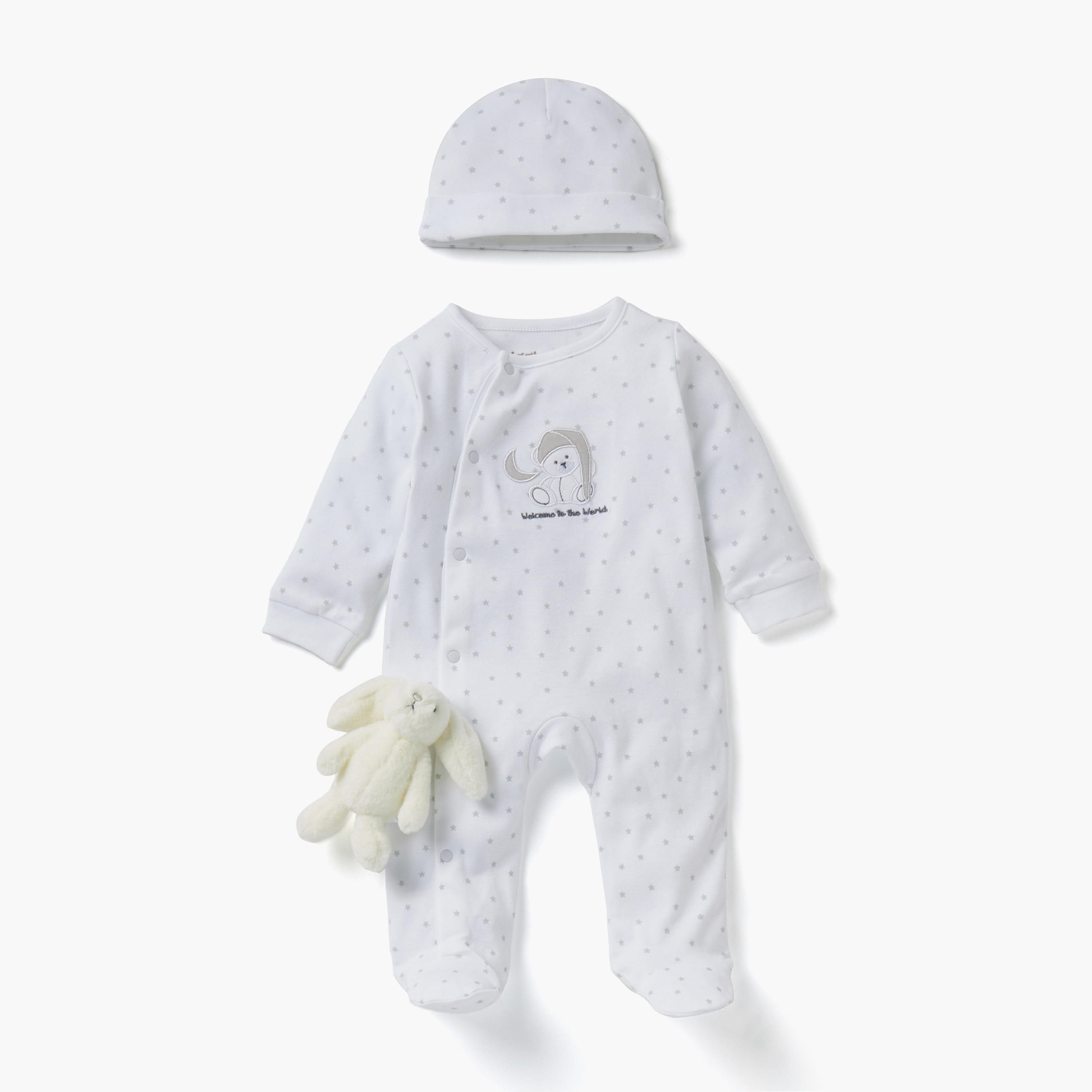 طقم ملابس 12 قطعة بطبعات من جيجلز-baby-girls-clothing-setsandcoords-image-3