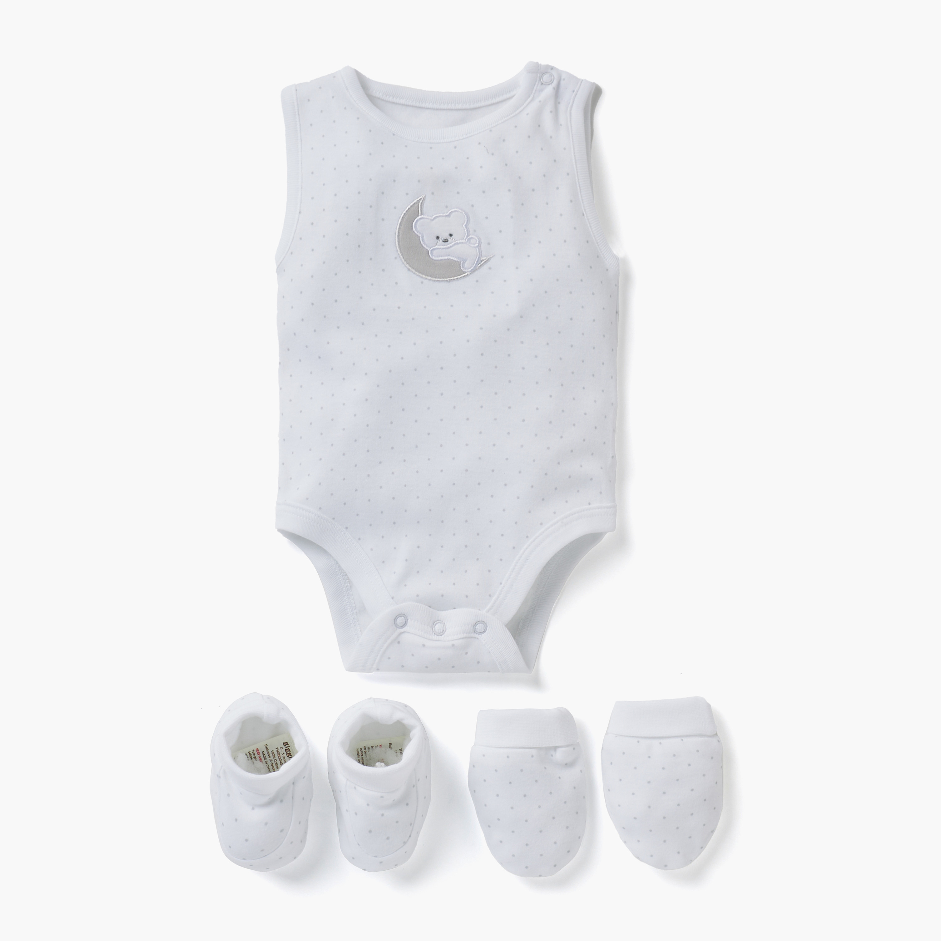 طقم ملابس 12 قطعة بطبعات من جيجلز-baby-girls-clothing-setsandcoords-image-4