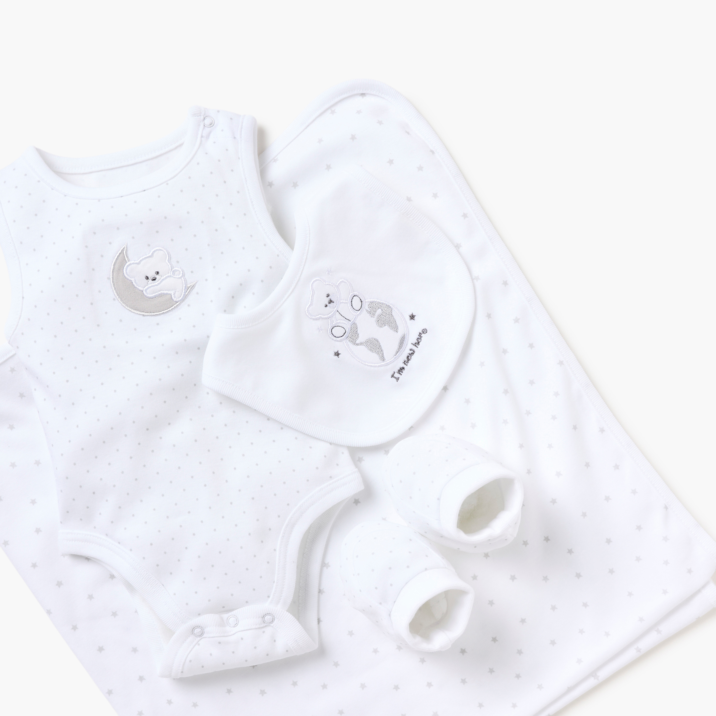طقم ملابس 12 قطعة بطبعات من جيجلز-baby-girls-clothing-setsandcoords-image-6