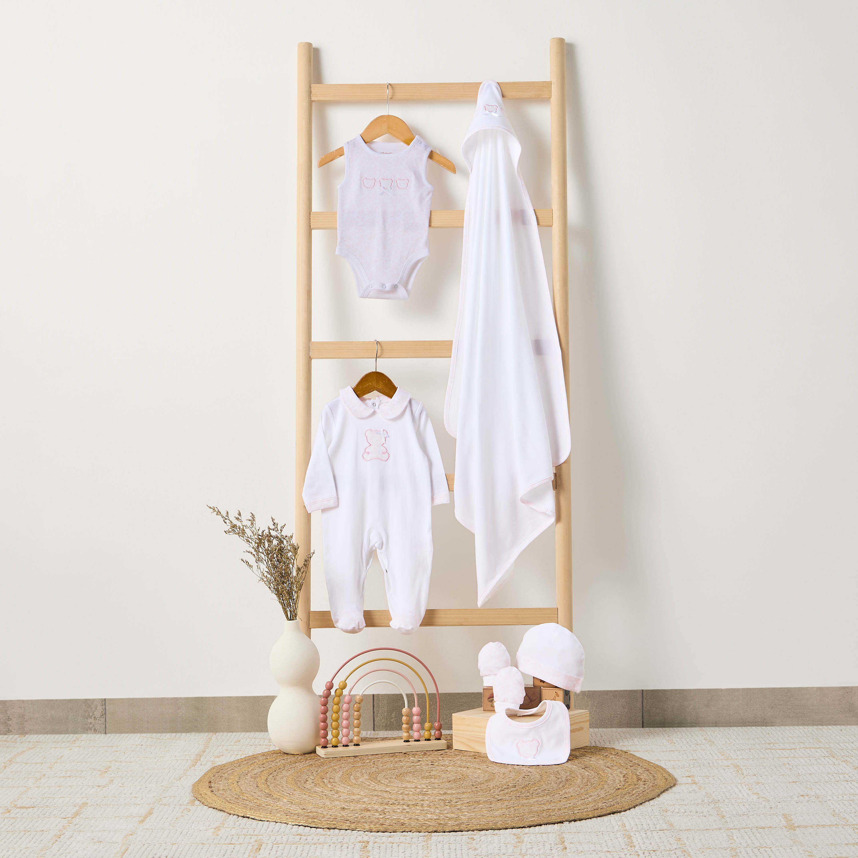 Set of 6 Giggles Clothing Gift Set with Embroidery-baby-girls-clothing-setsandcoords-image-12