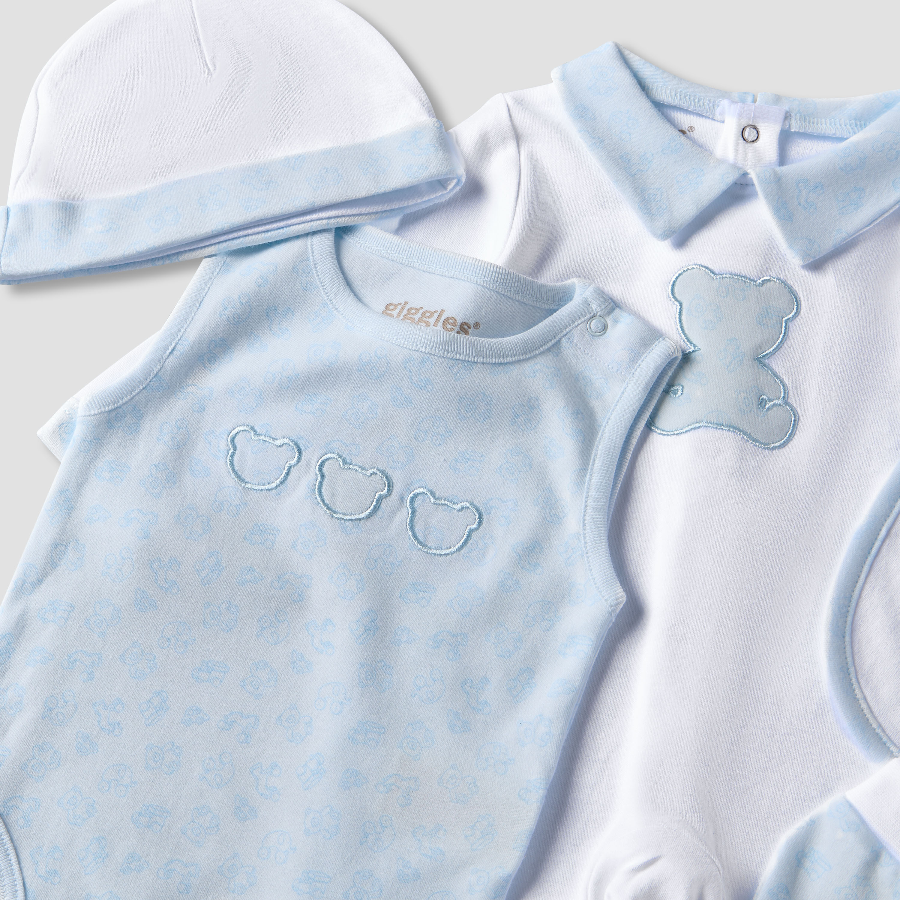 Set of 6 Giggles Clothing Gift Set with Embroidery-baby-boys-clothing-setsandcoords-image-9