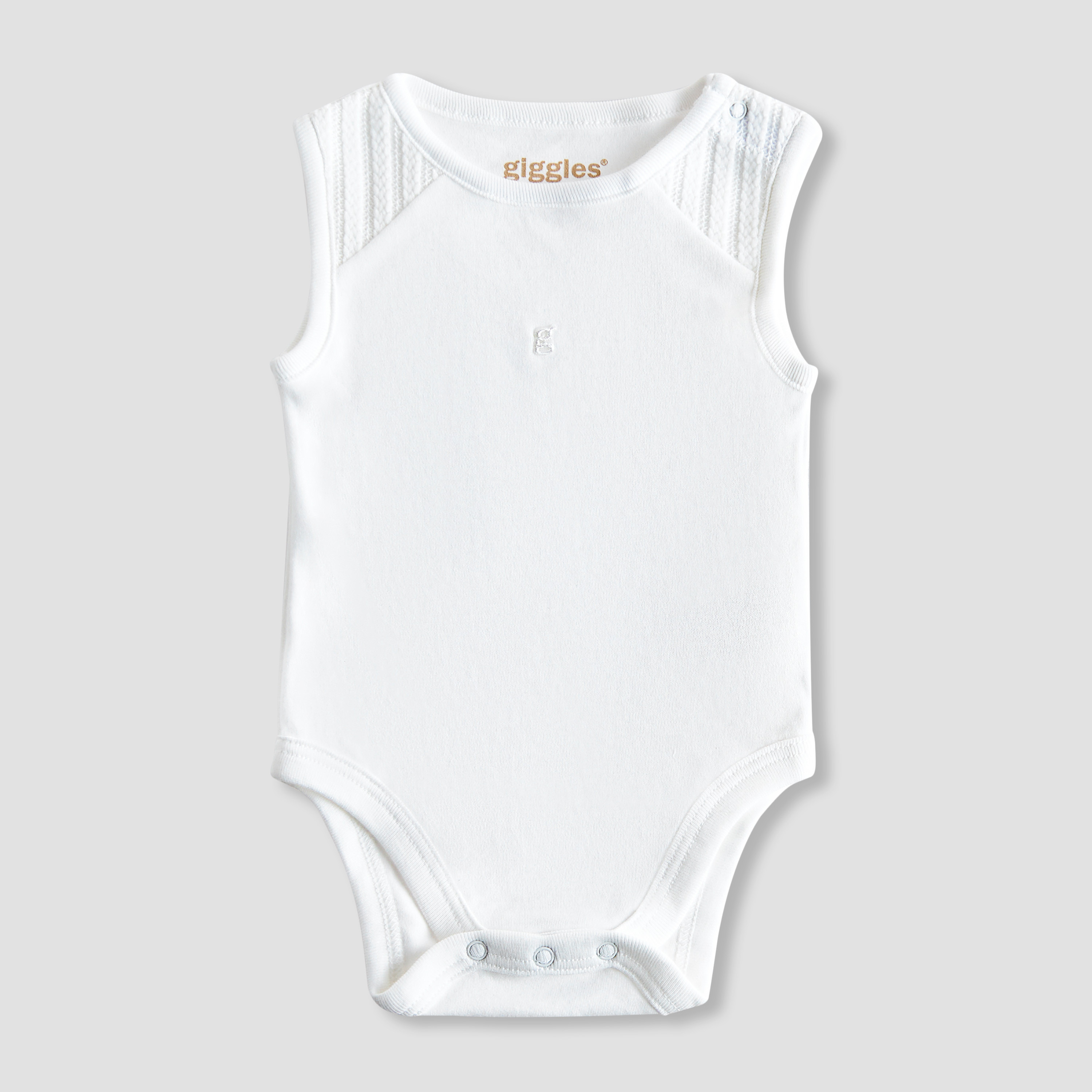 Giggles 4-Piece Boys Gift Set - Cotton - Sleepsuit, Cap, Bodysuit - Textured-baby-boys-clothing-setsandcoords-image-6