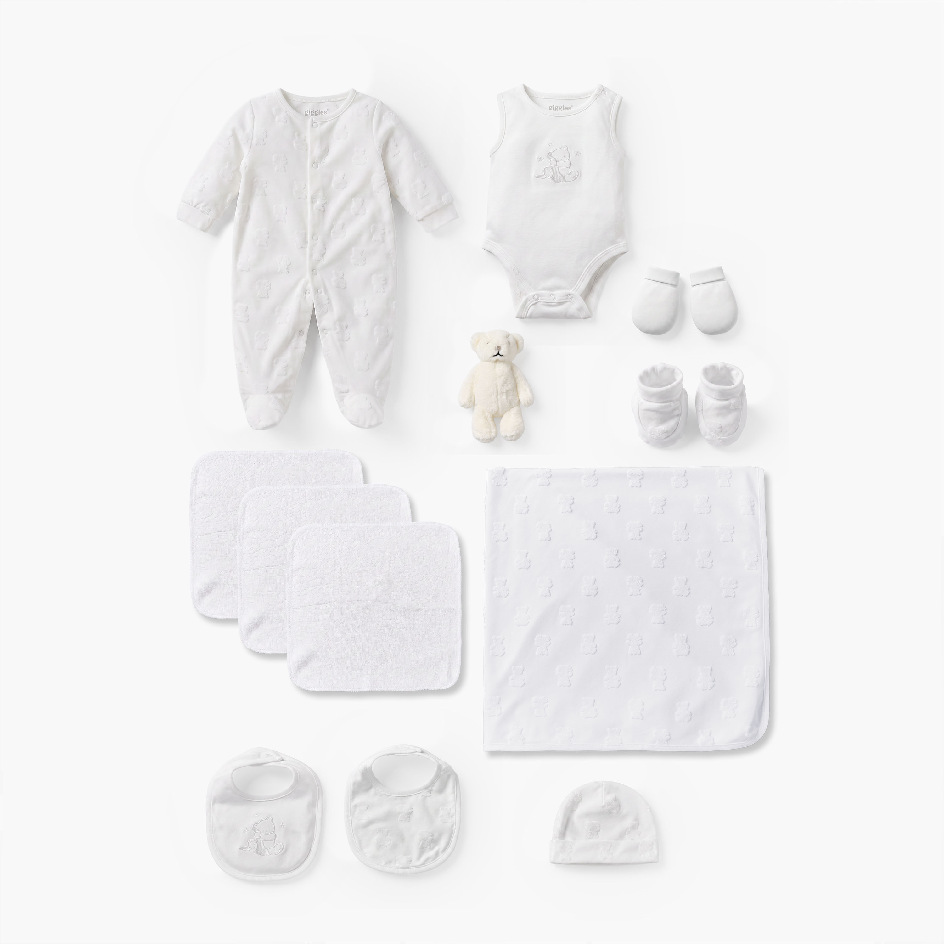 طقم هدايا ملابس بارز الملمس 12 قطعة-baby-girls-clothing-setsandcoords-image-2
