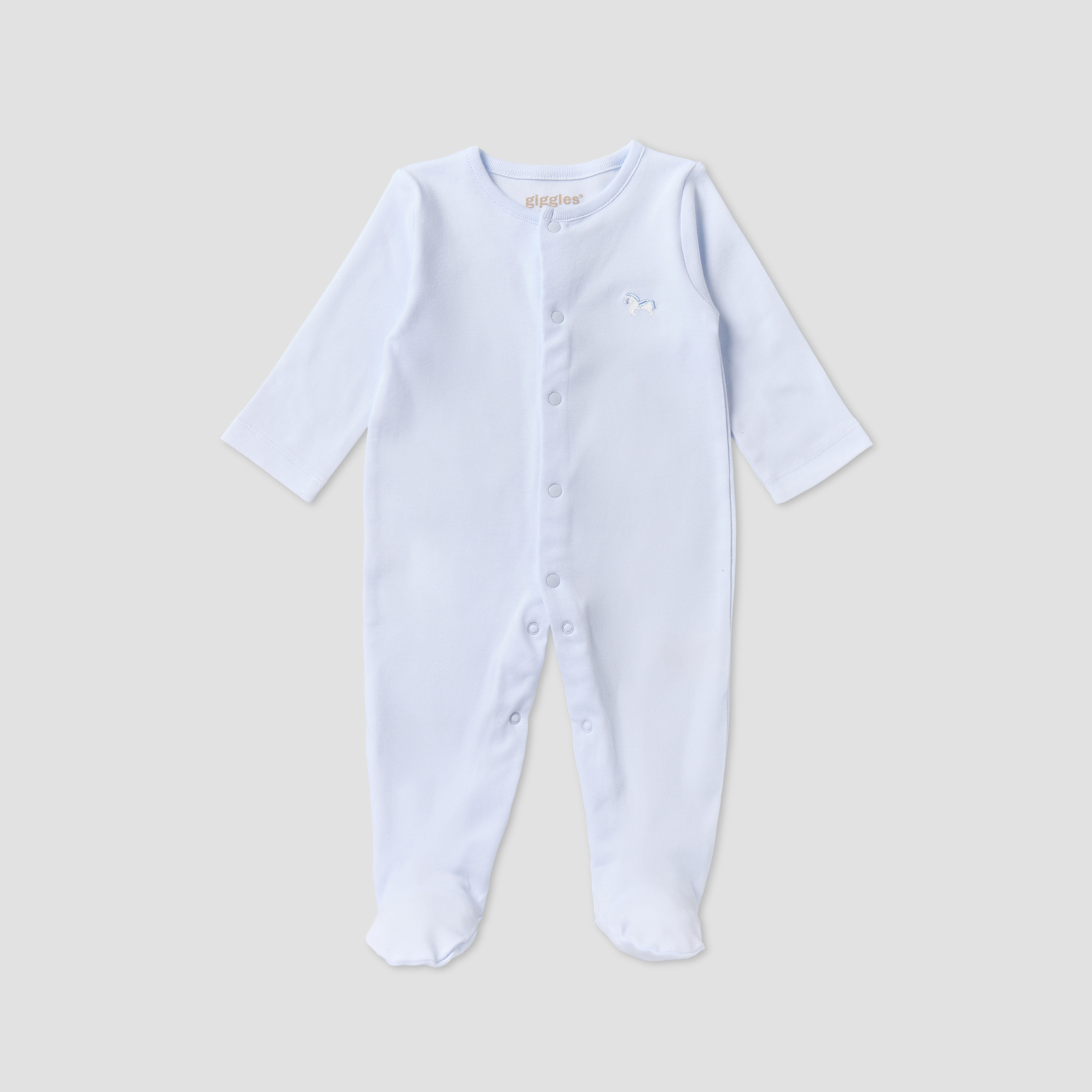 Set of 6 Giggles Clothing Gift Set with Horse Embroidery-baby-boys-clothing-setsandcoords-image-2