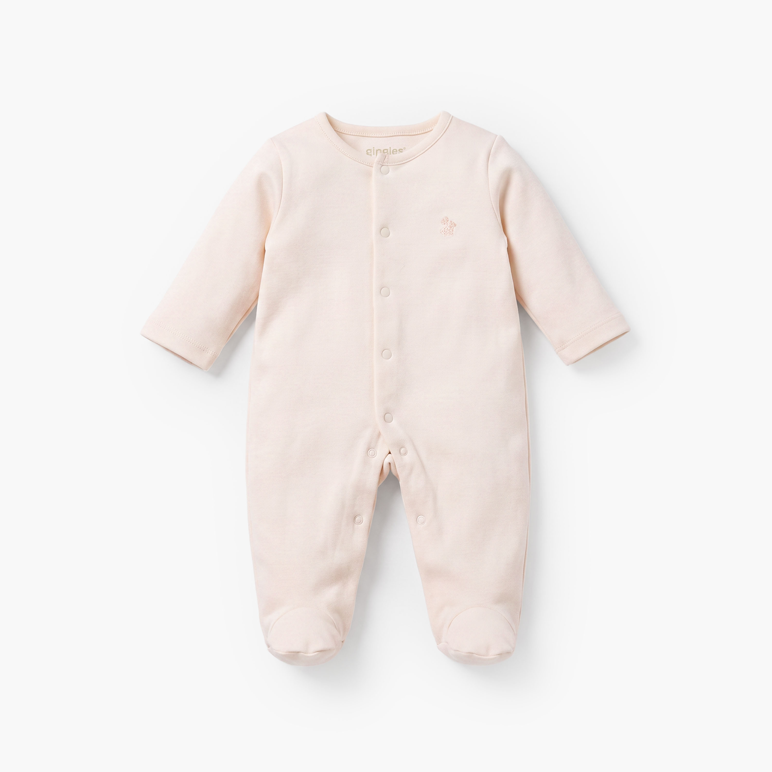طقم هدايا ملابس مطرز من جيجلز - طقم من 6 قطع-baby-girls-clothing-setsandcoords-image-3
