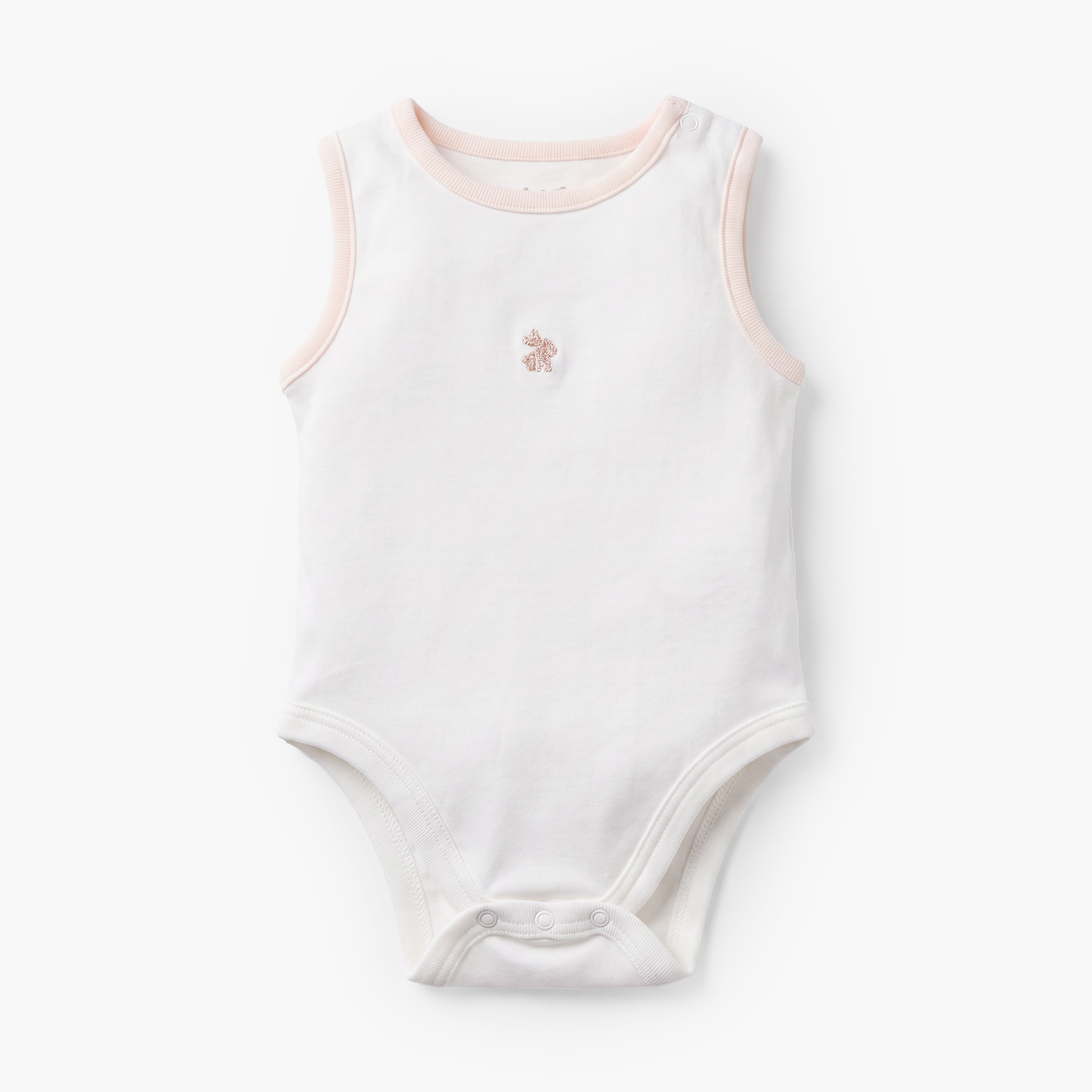 طقم هدايا ملابس مطرز من جيجلز - طقم من 6 قطع-baby-girls-clothing-setsandcoords-image-4