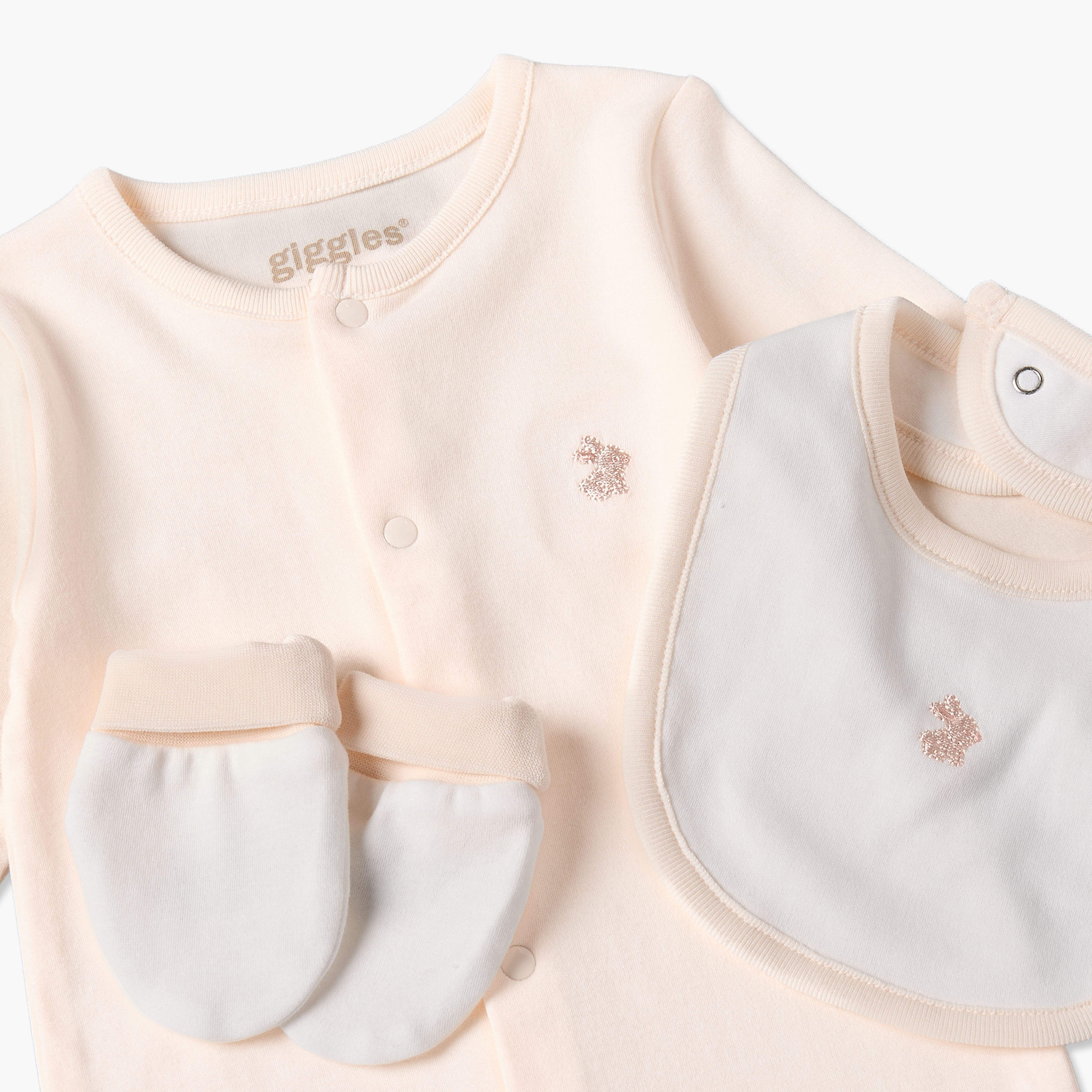 طقم هدايا ملابس مطرز من جيجلز - طقم من 6 قطع-baby-girls-clothing-setsandcoords-image-9