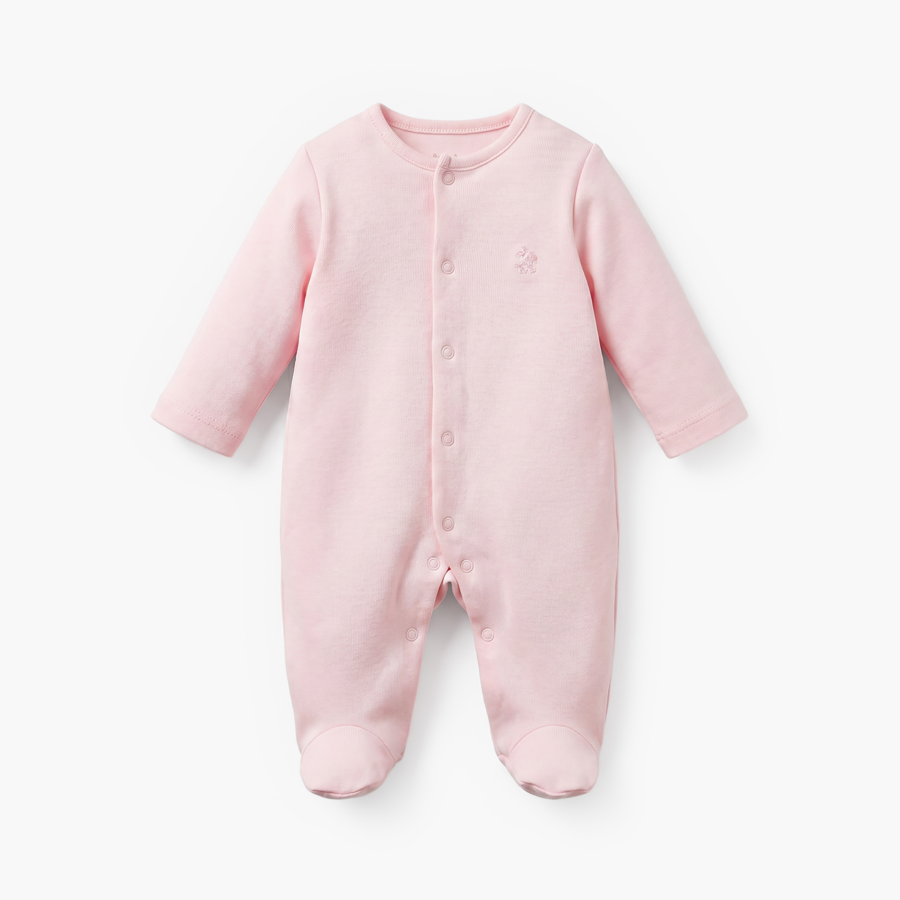 طقم هدايا ملابس مطرز من جيجلز - 6 قطع-baby-girls-clothing-setsandcoords-image-3