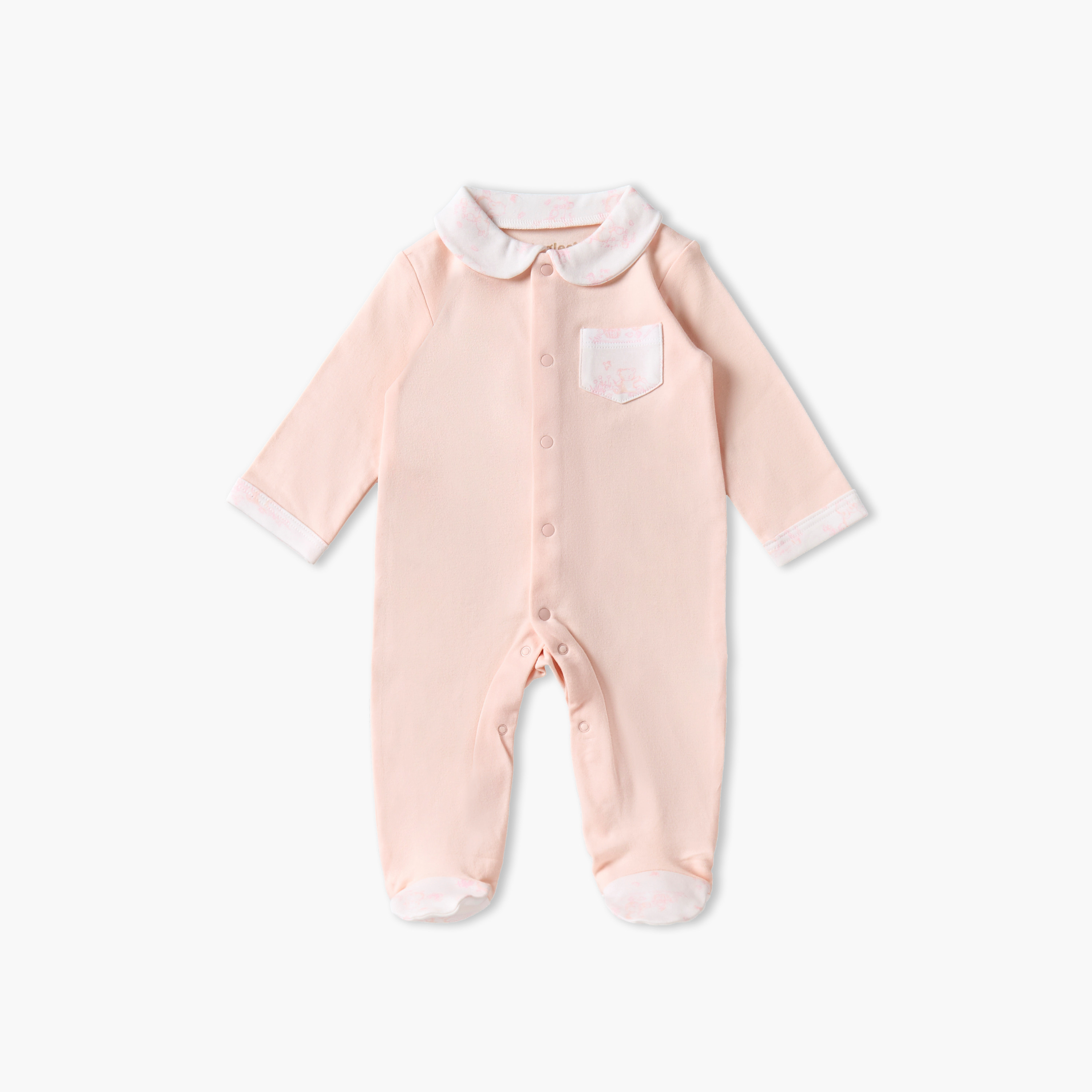 Set of 6 Giggles Clothing Gift Set with Bear Print-baby-girls-clothing-setsandcoords-image-3
