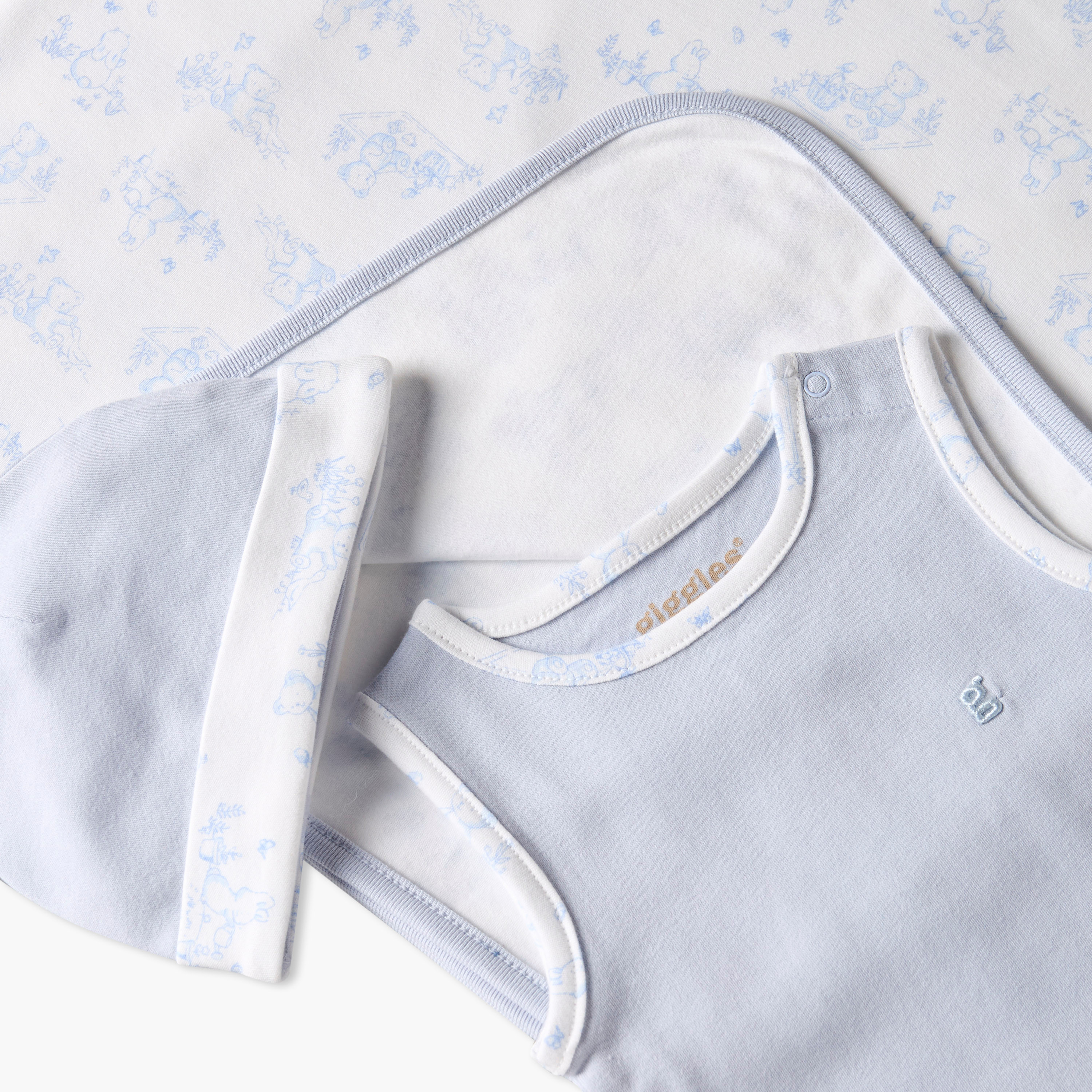Set of 6 Giggles Clothing Gift Set with Bear Print-baby-boys-clothing-setsandcoords-image-10