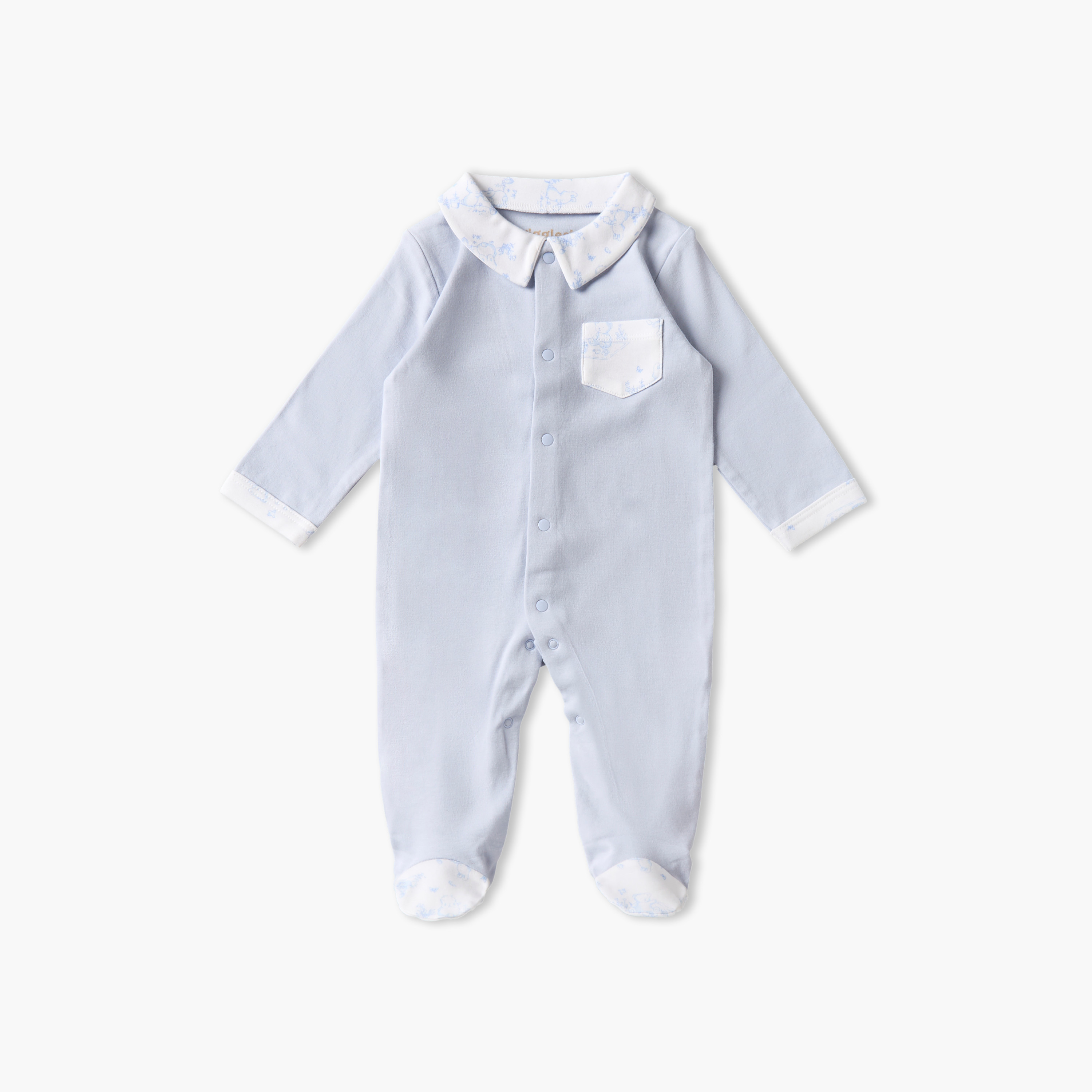 Set of 6 Giggles Clothing Gift Set with Bear Print-baby-boys-clothing-setsandcoords-image-3