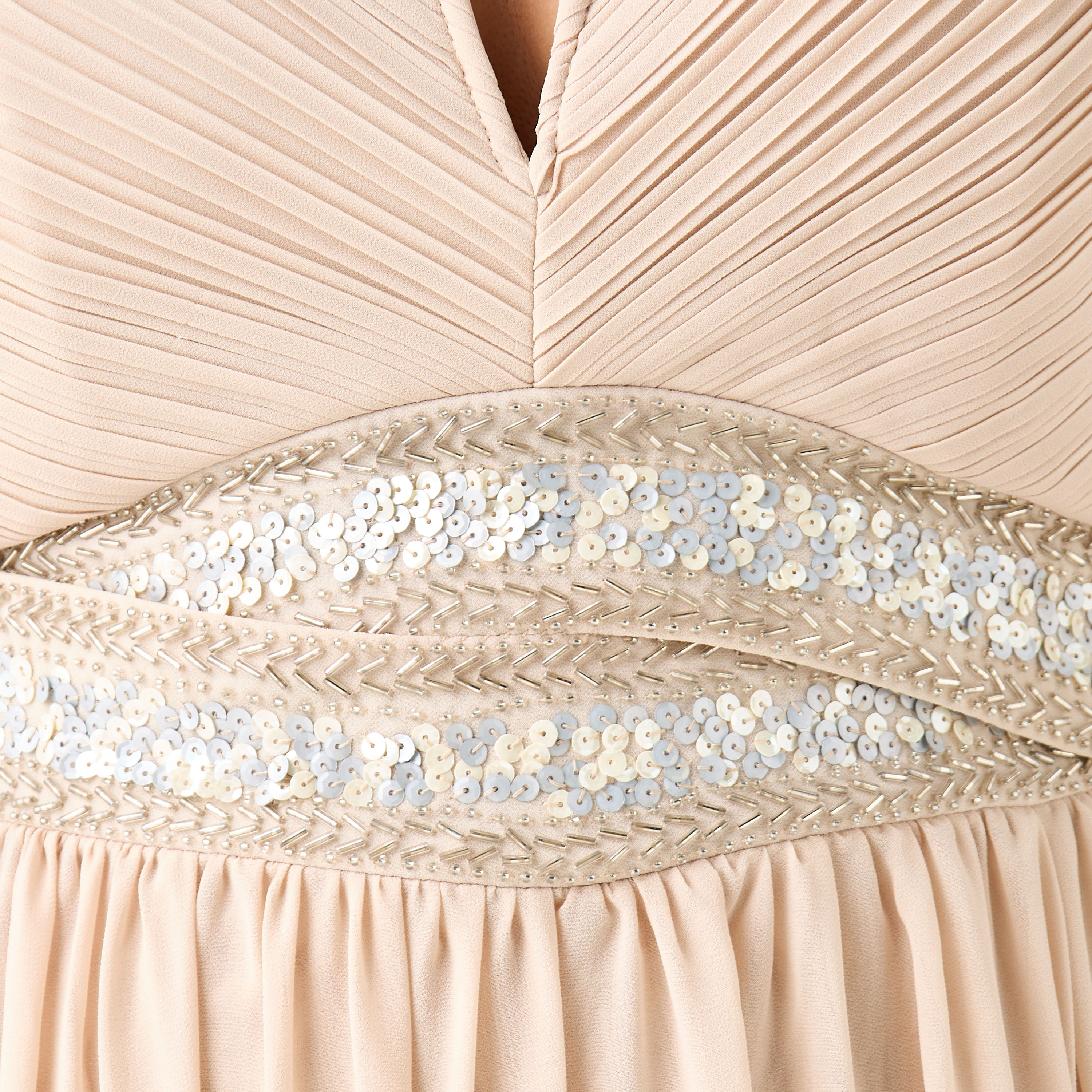 TFNC Embellished Tube Dress with Slit Detail-women-clothing-dresses-image-5