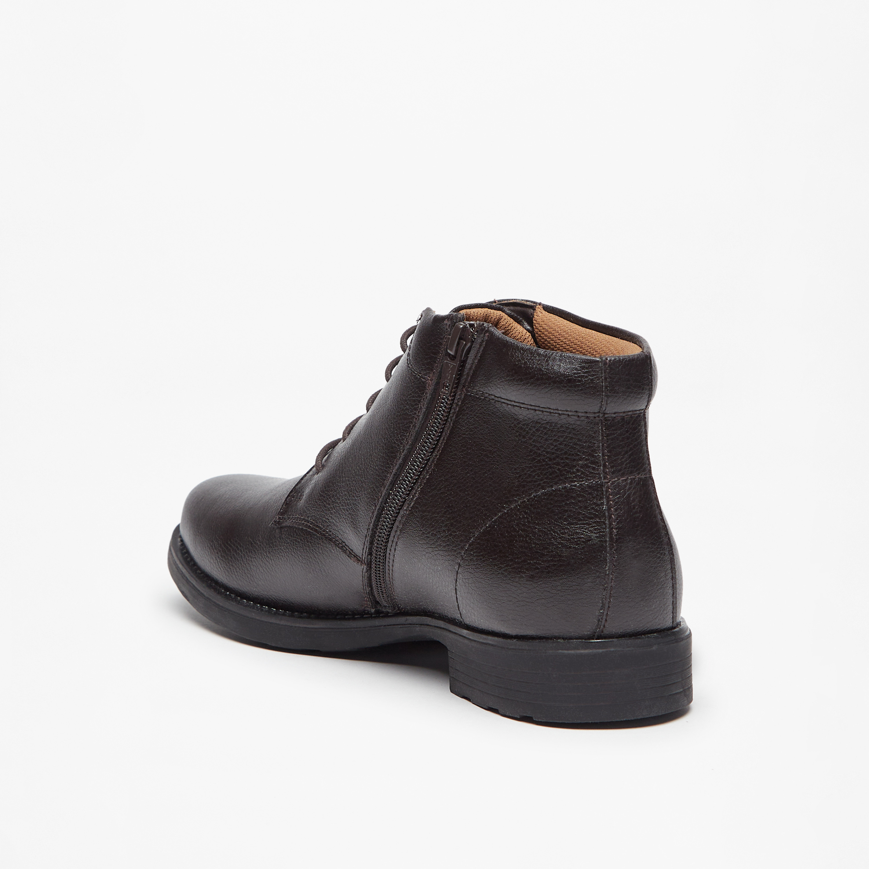 Flat sole chukka sales boots