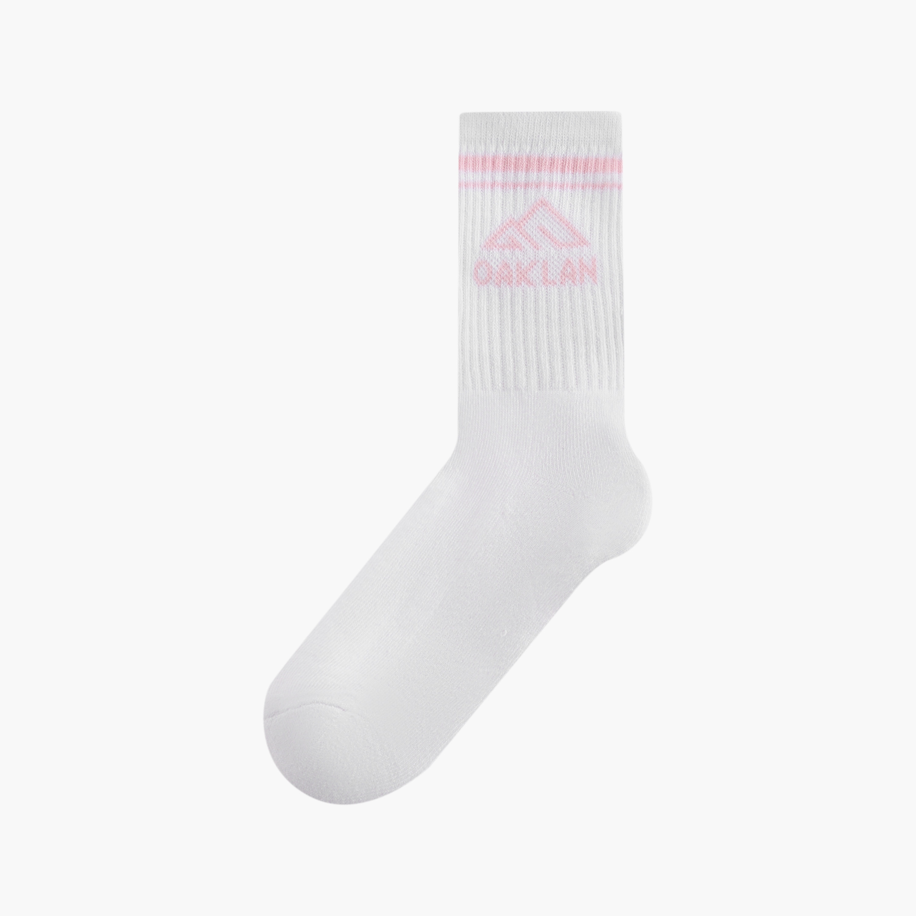 Oaklan by Shoexpress Ribbed Crew Length Cushioned Socks - Set of 5-girls-accessories-socks-image-2