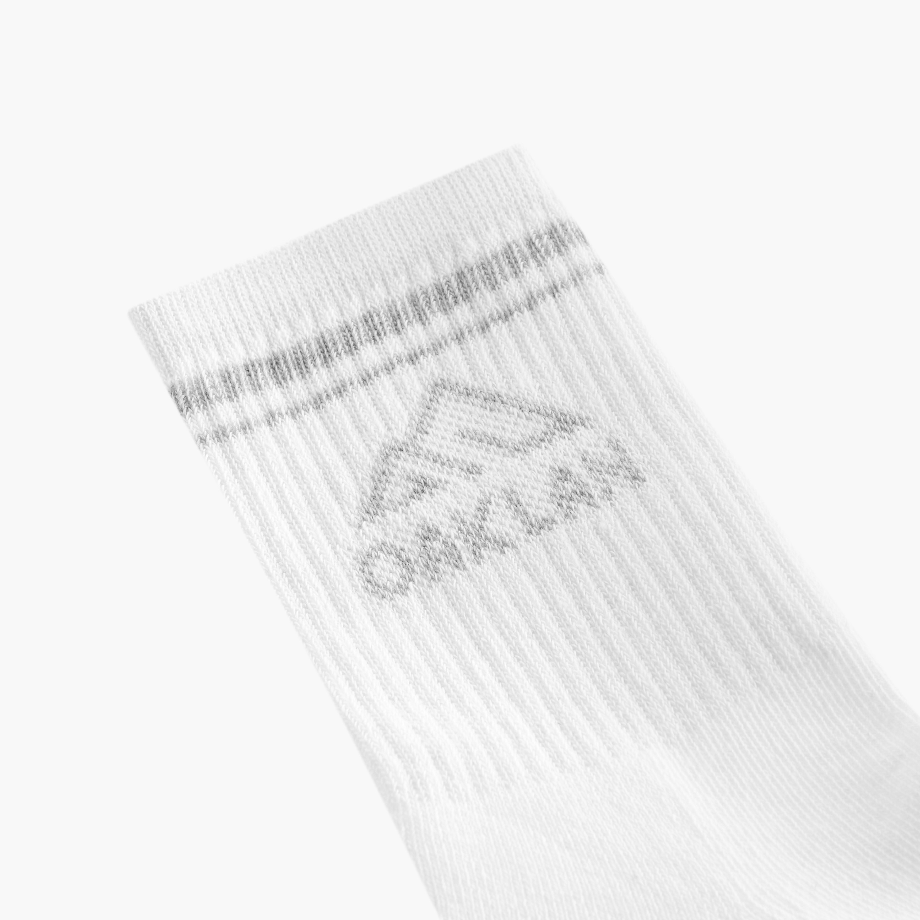 Oaklan by Shoexpress Ribbed Crew Length Cushioned Socks - Set of 5-girls-accessories-socks-image-3